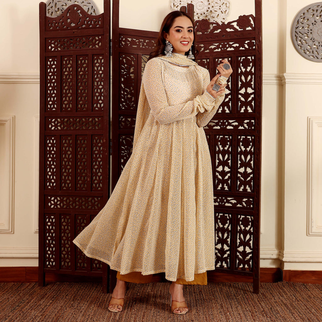Sahava Georgette Set
