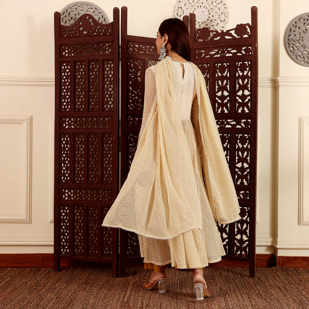 Sahava Georgette Set