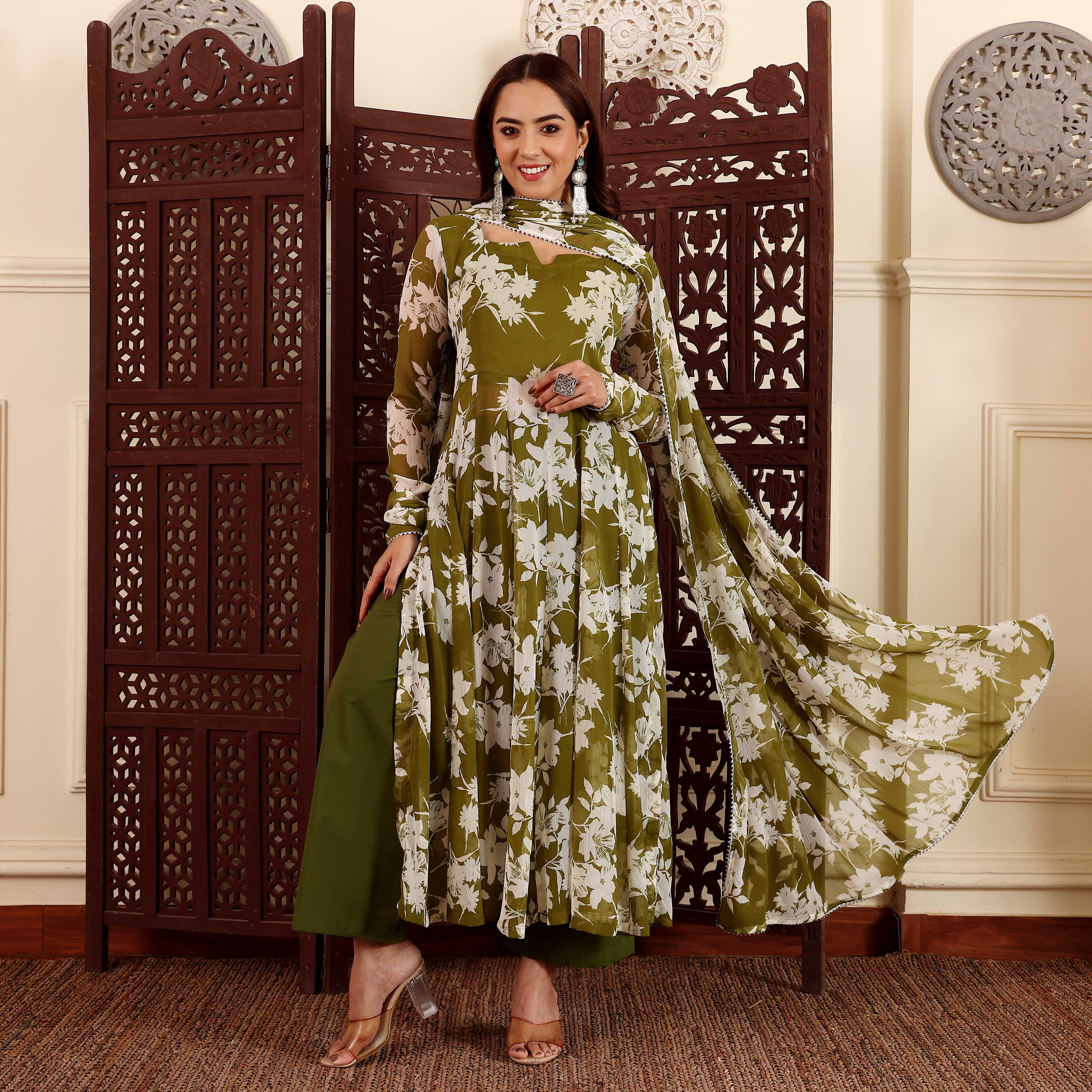 Shavira Georgette Set