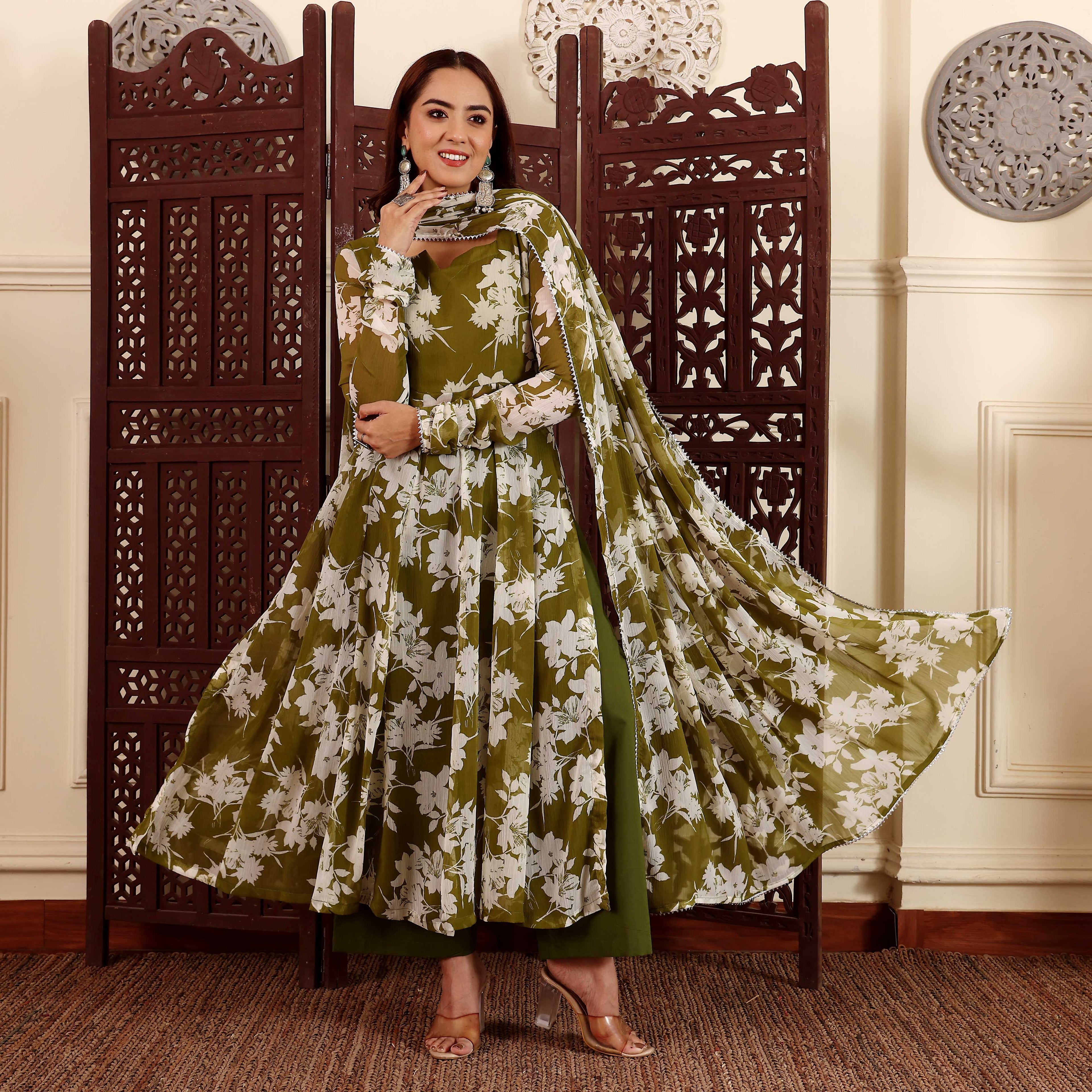 Shavira Georgette Set