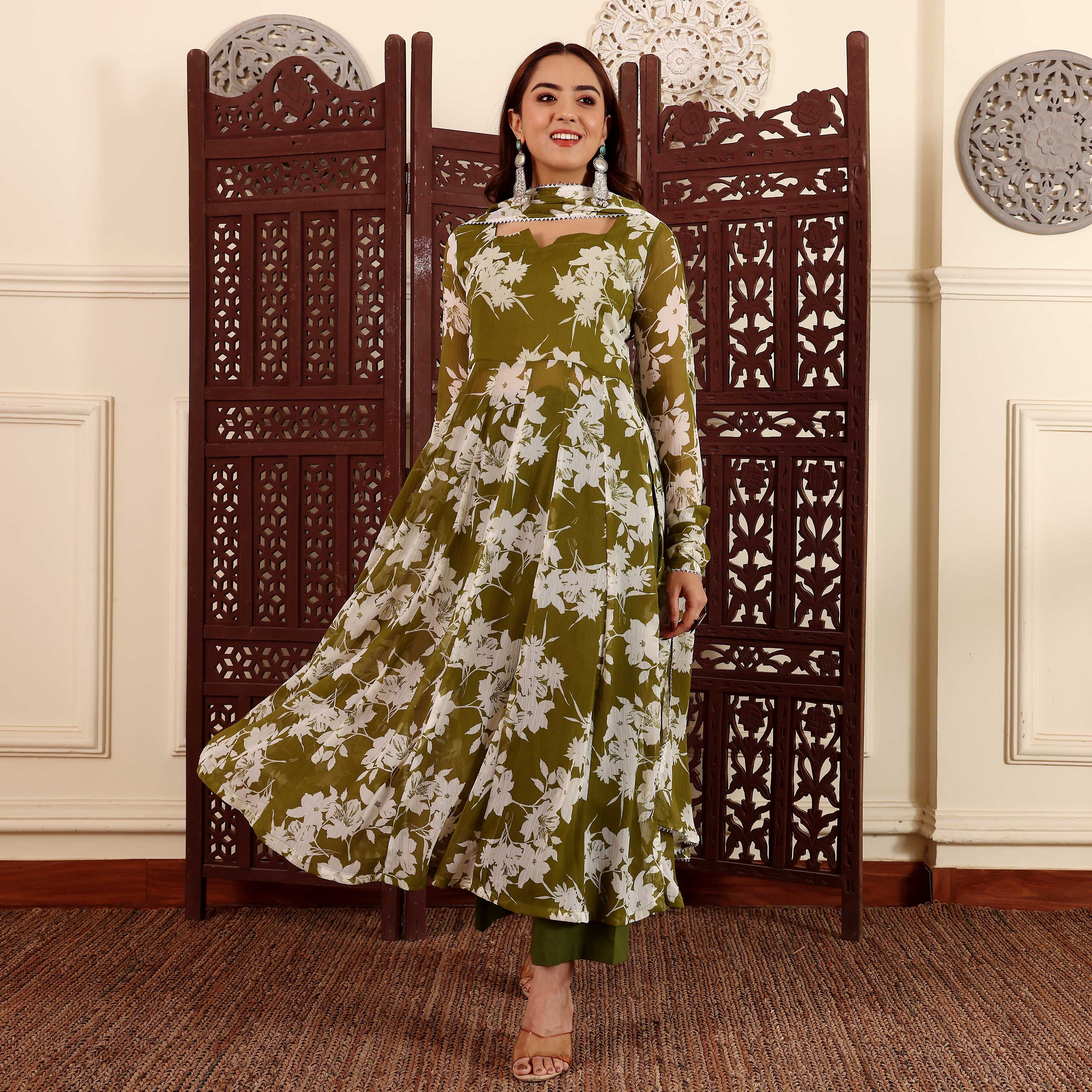 Shavira Georgette Set