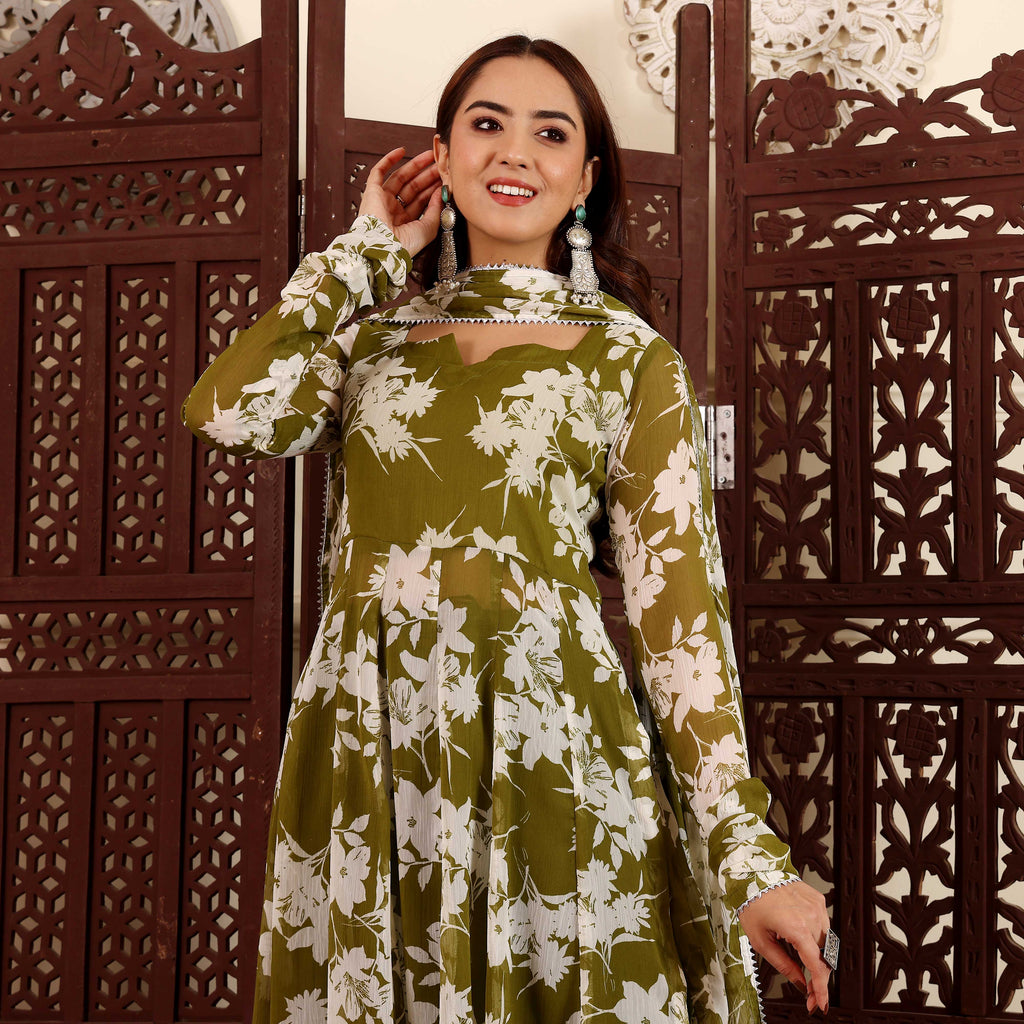 Shavira Georgette Set
