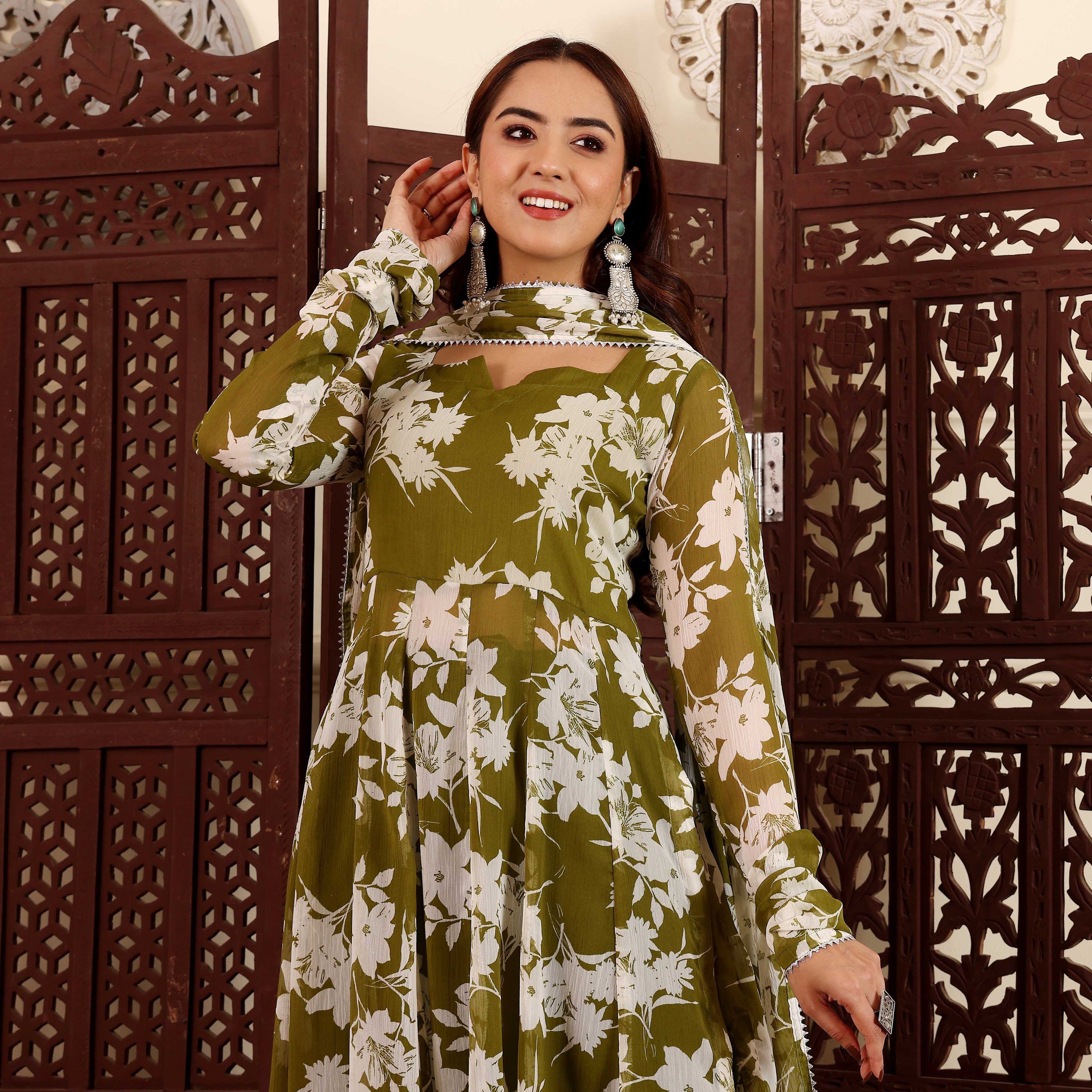 Shavira Georgette Set