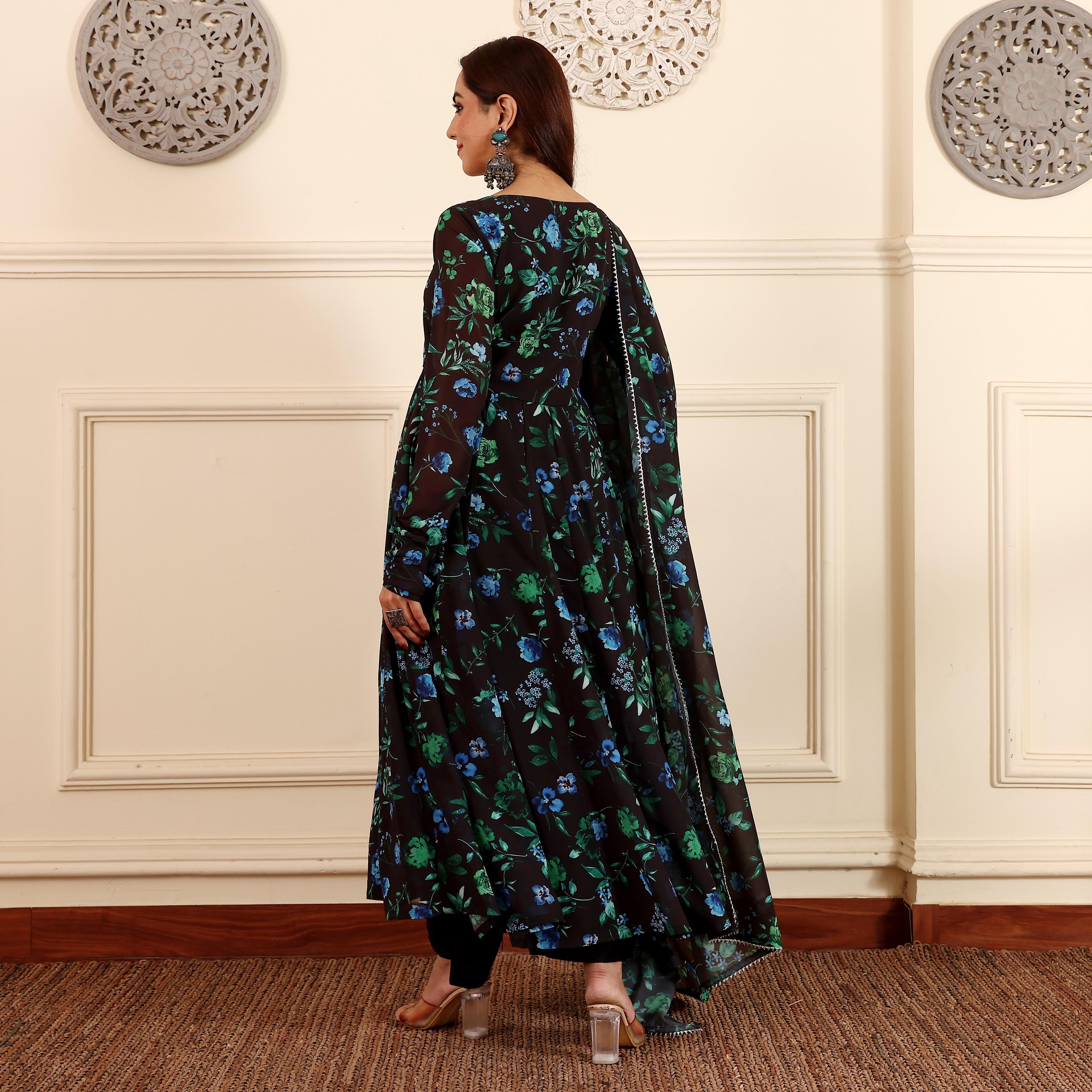 Umaya Georgette Set