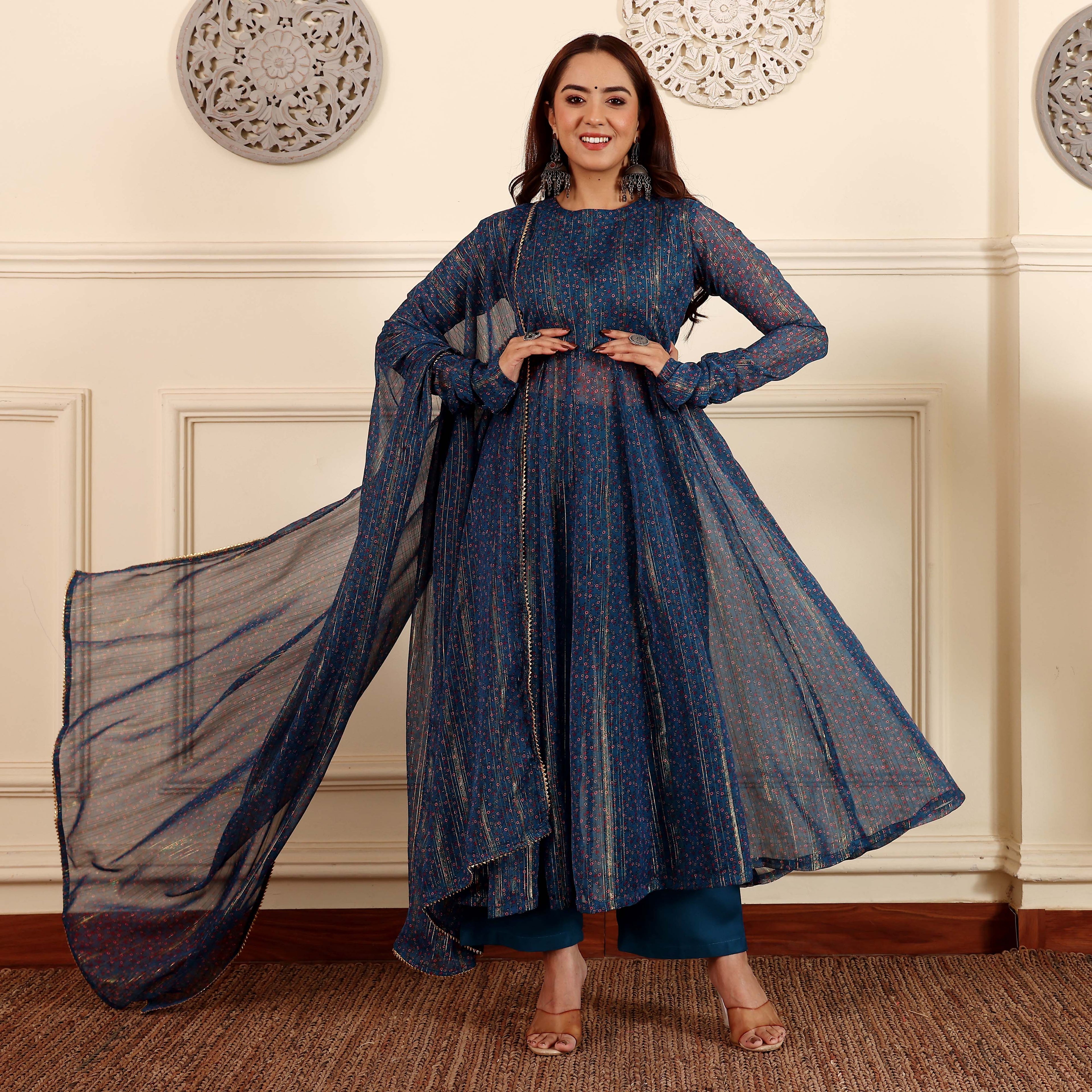 Geetam Georgette Set