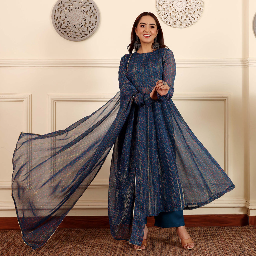 Geetam Georgette Set