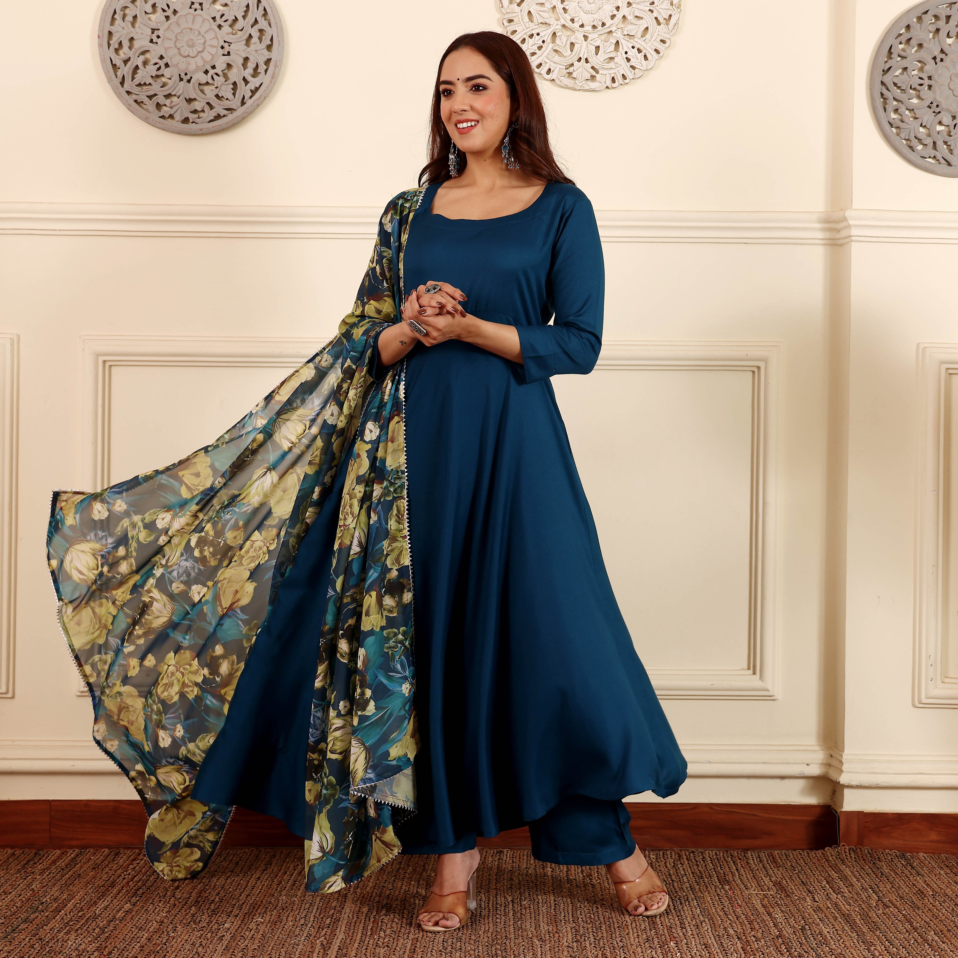 Fazana Rayon Set