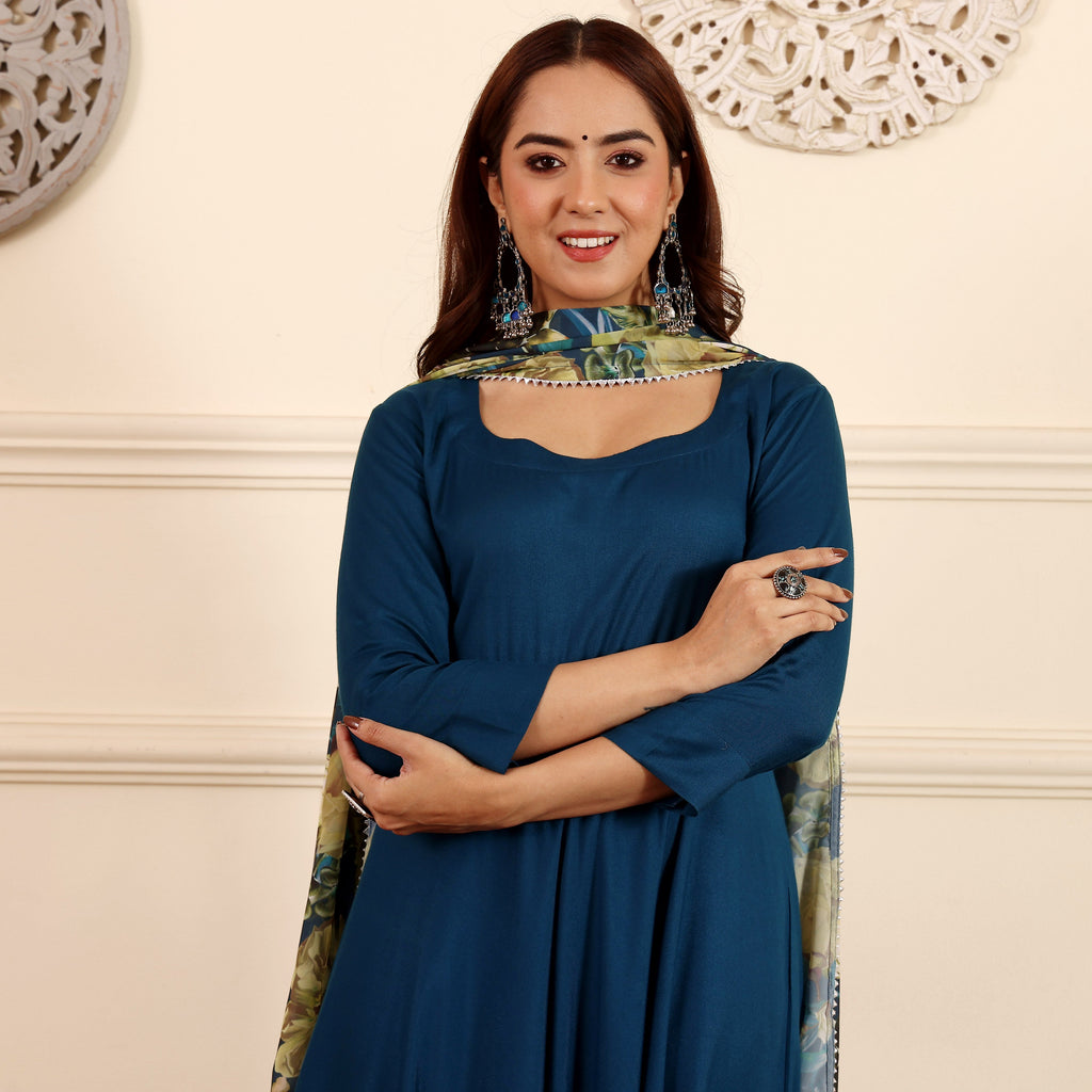 Fazana Rayon Set