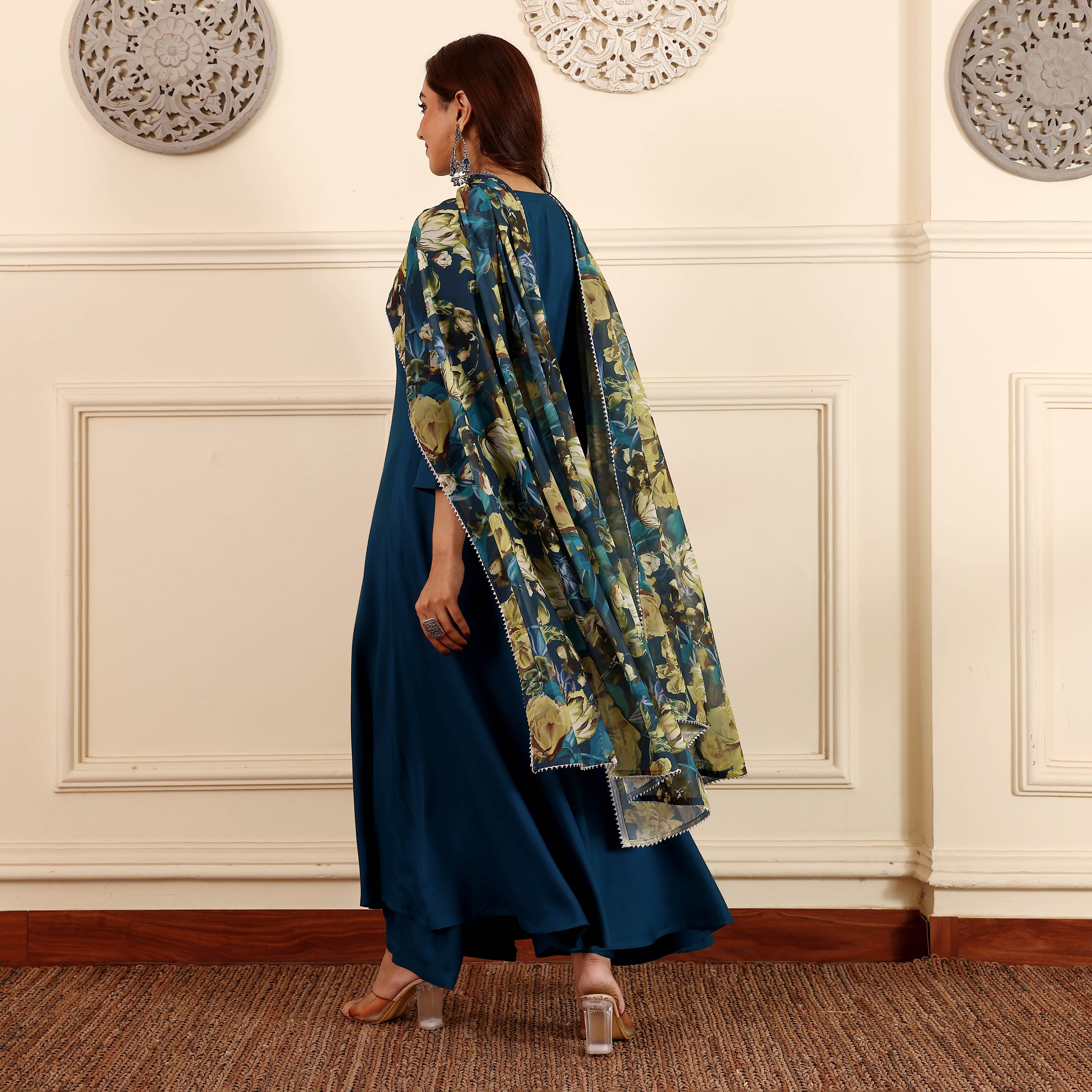 Fazana Rayon Set