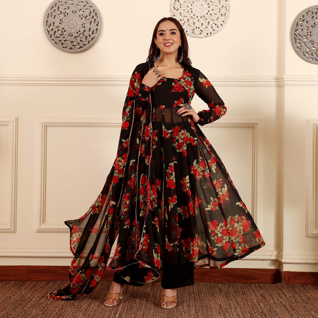 Krihana Georgette Set