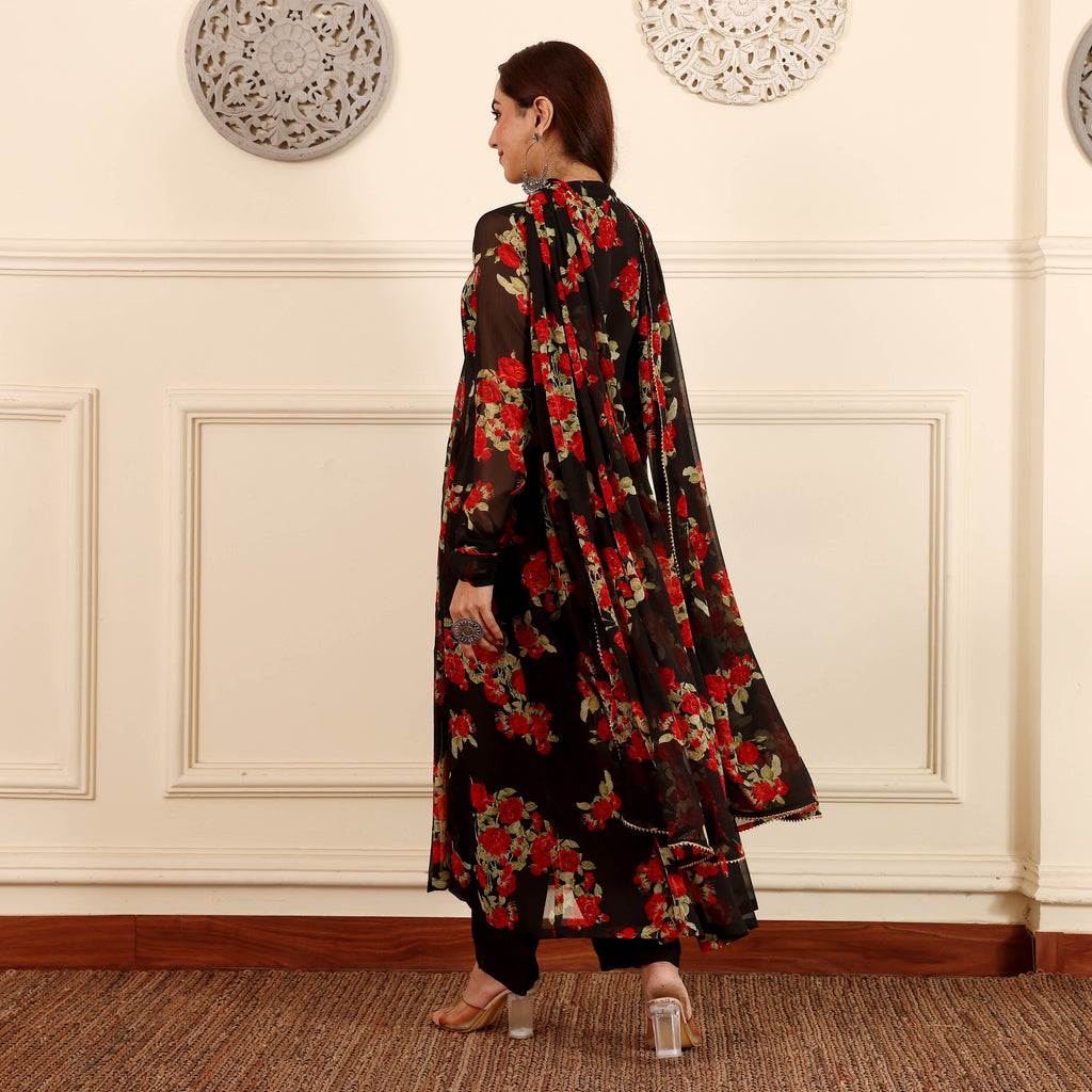 Krihana Georgette Set