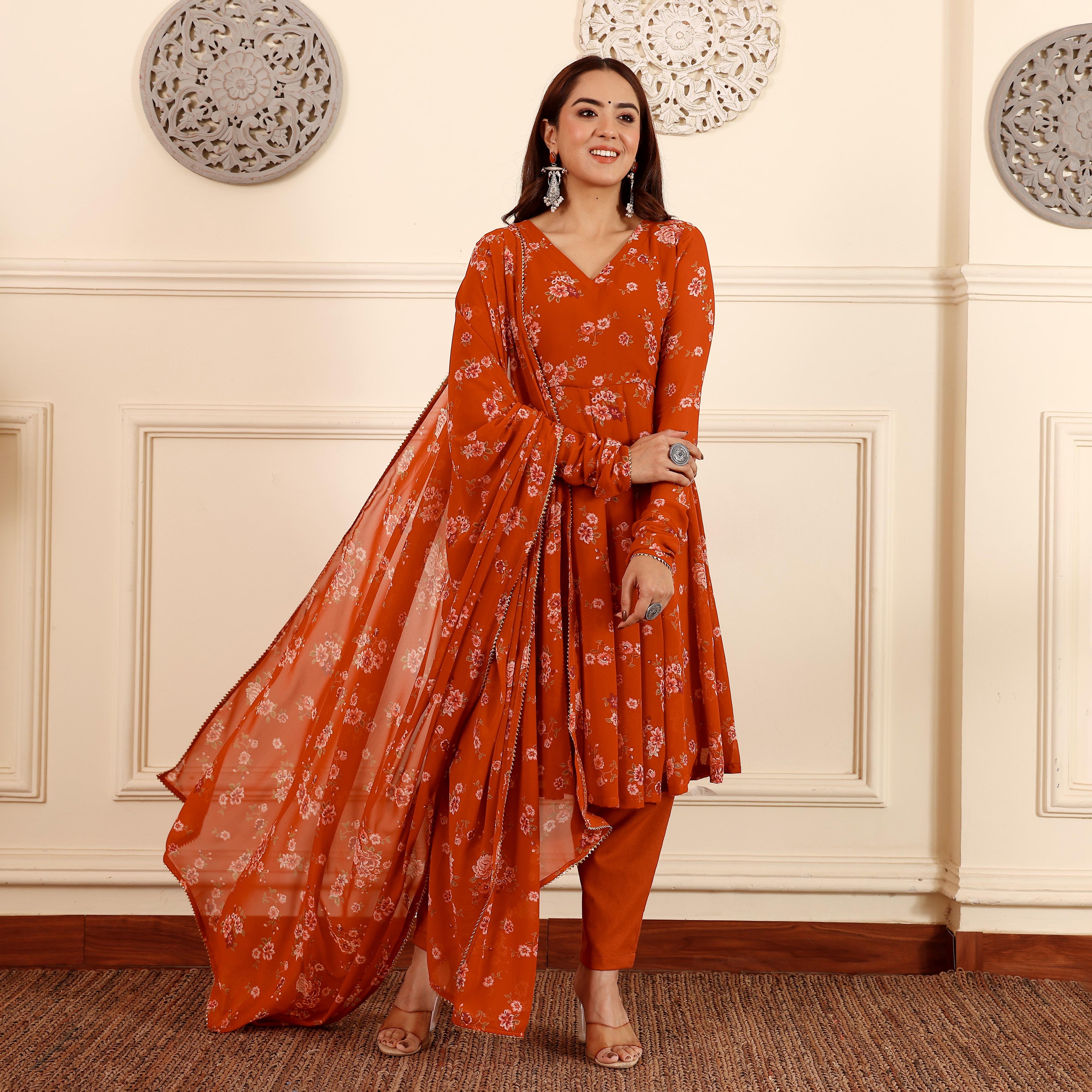 Kangana Georgette Set