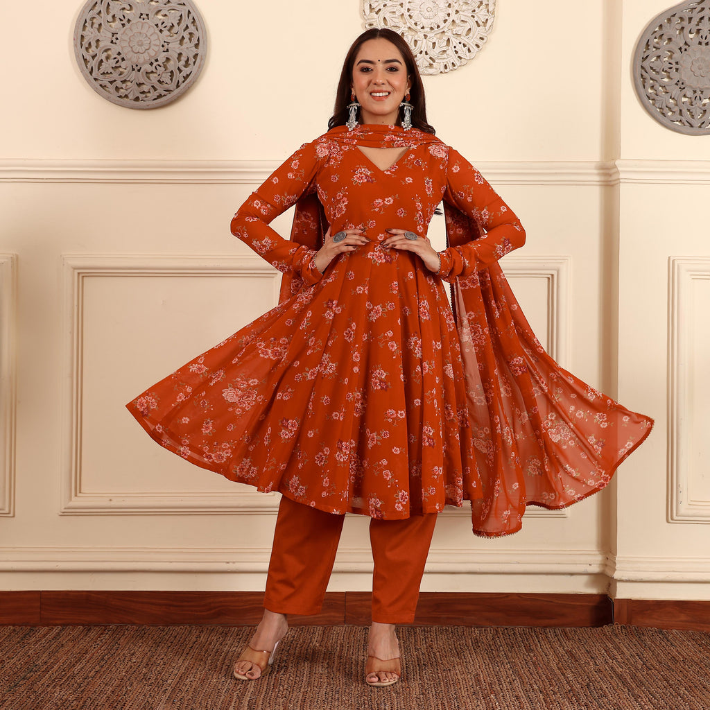 Kangana Georgette Set