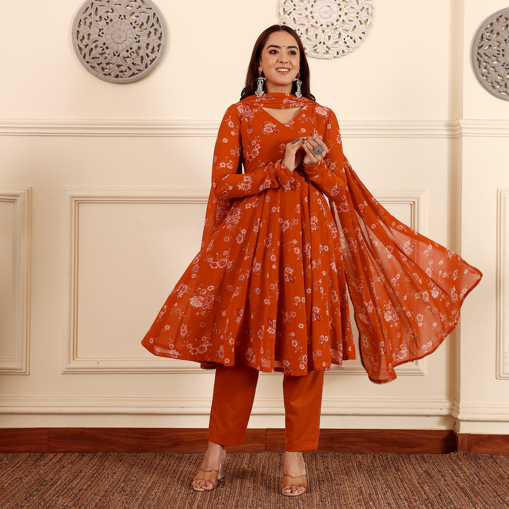 Kangana Georgette Set
