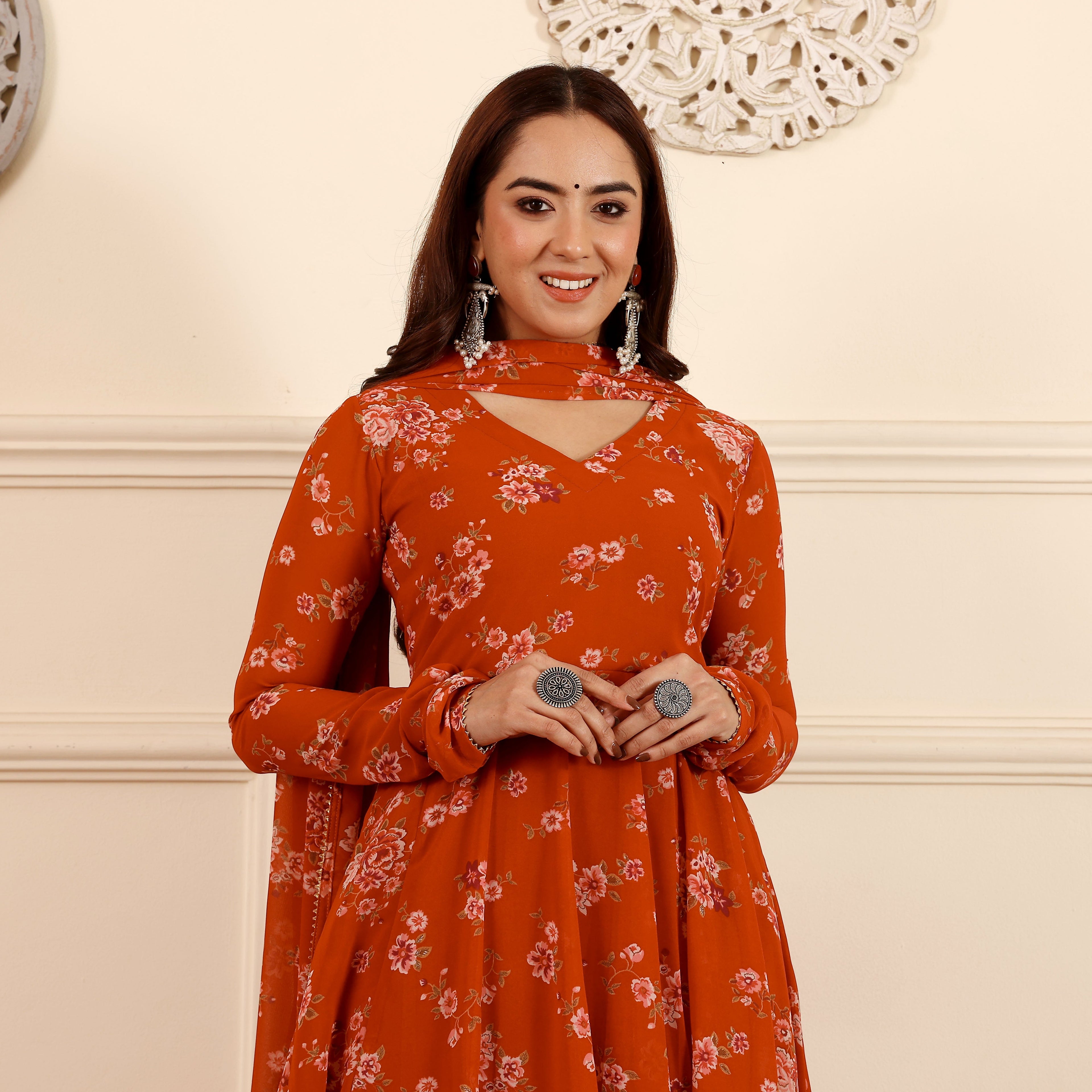 Kangana Georgette Set
