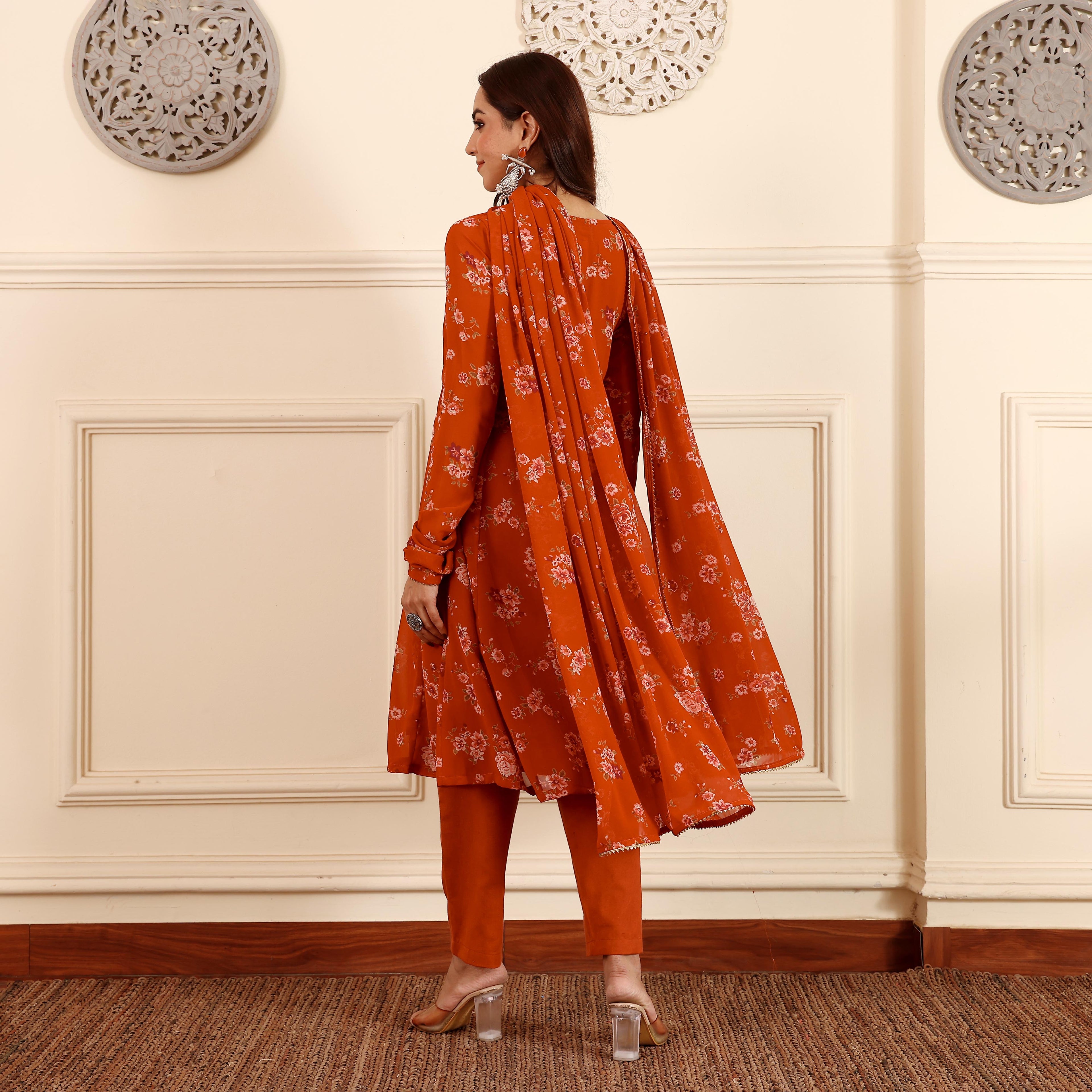 Kangana Georgette Set