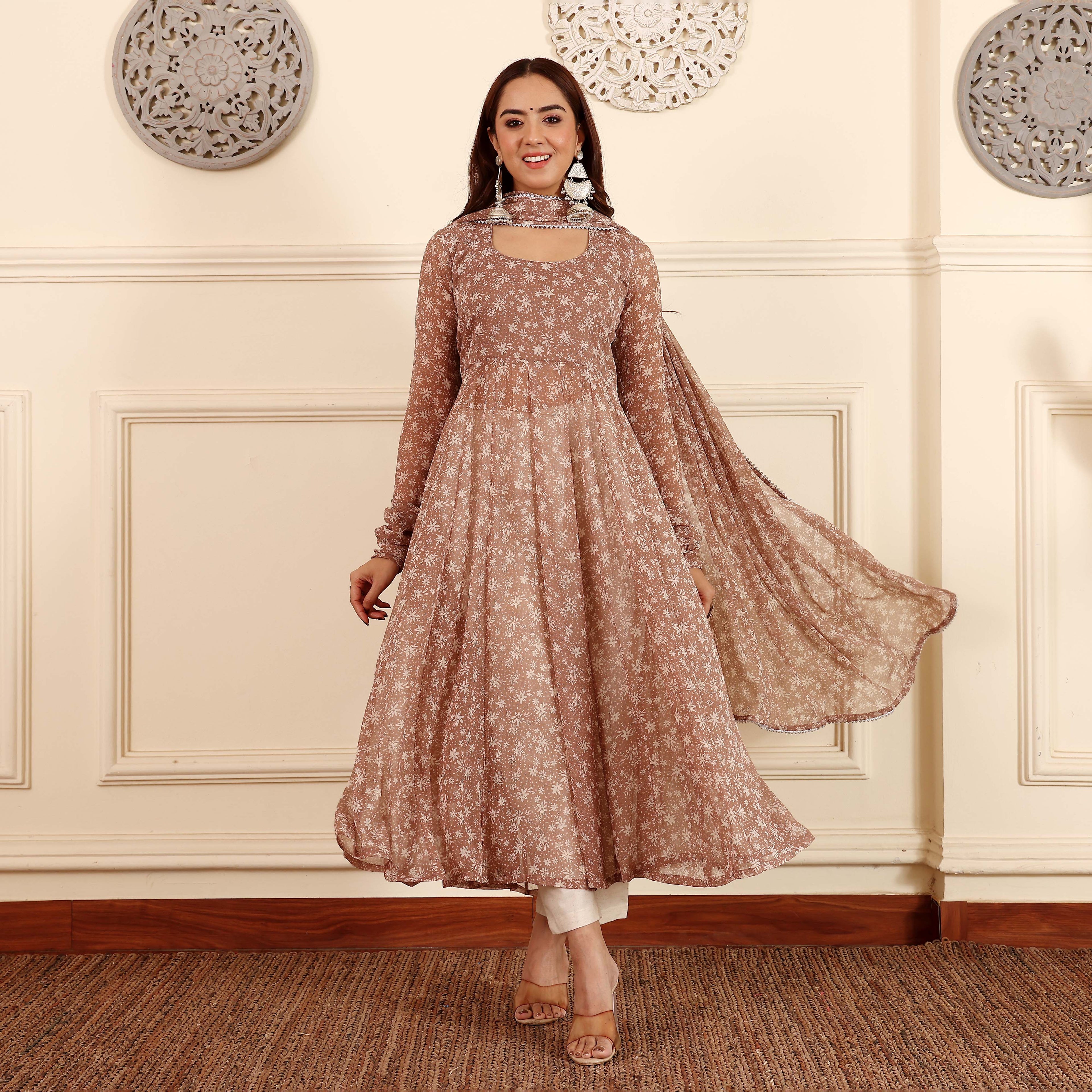 Grijaa Chiffon Set