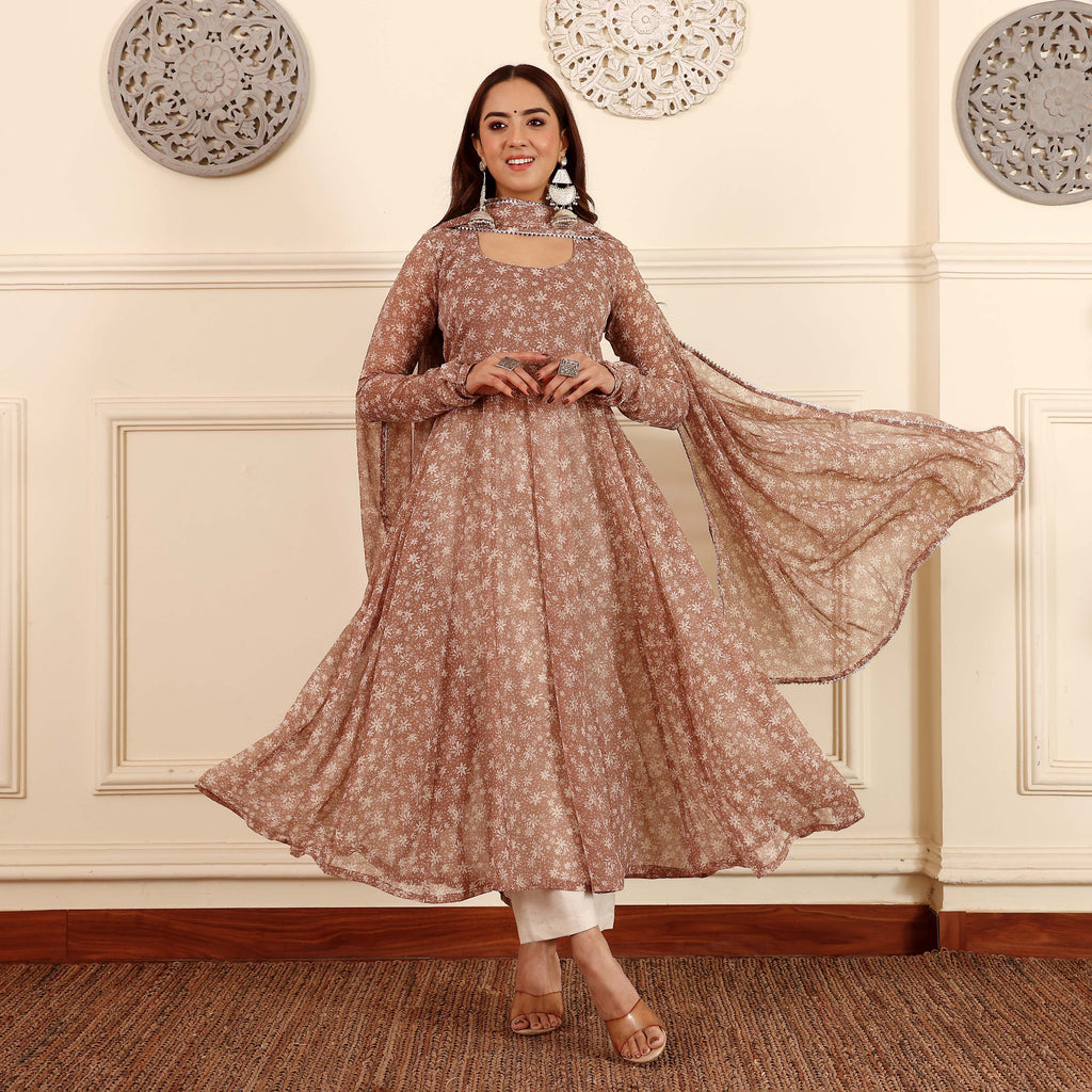 Grijaa Chiffon Set