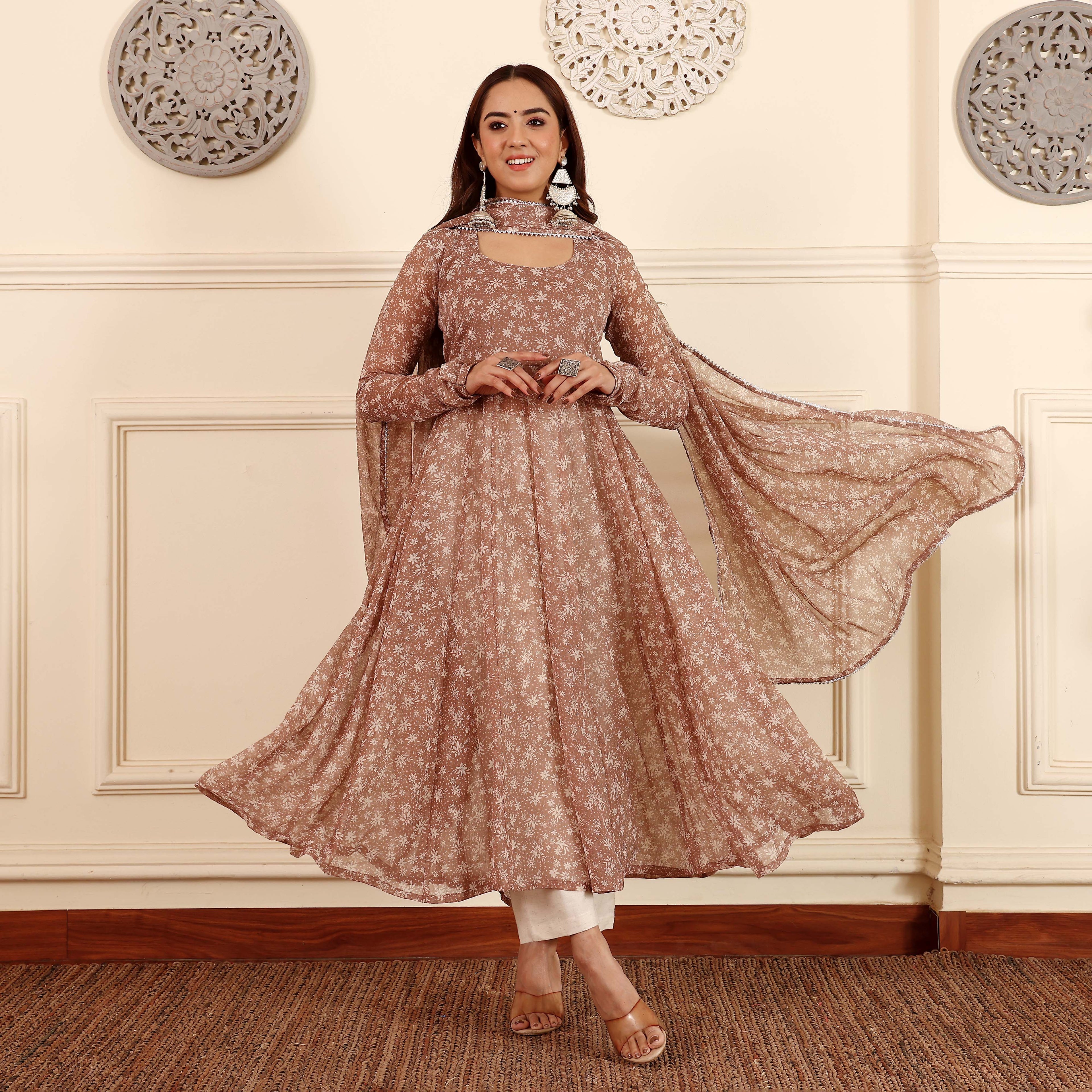 Grijaa Chiffon Set