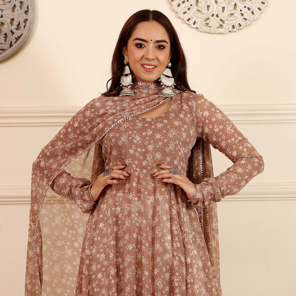 Grijaa Chiffon Set