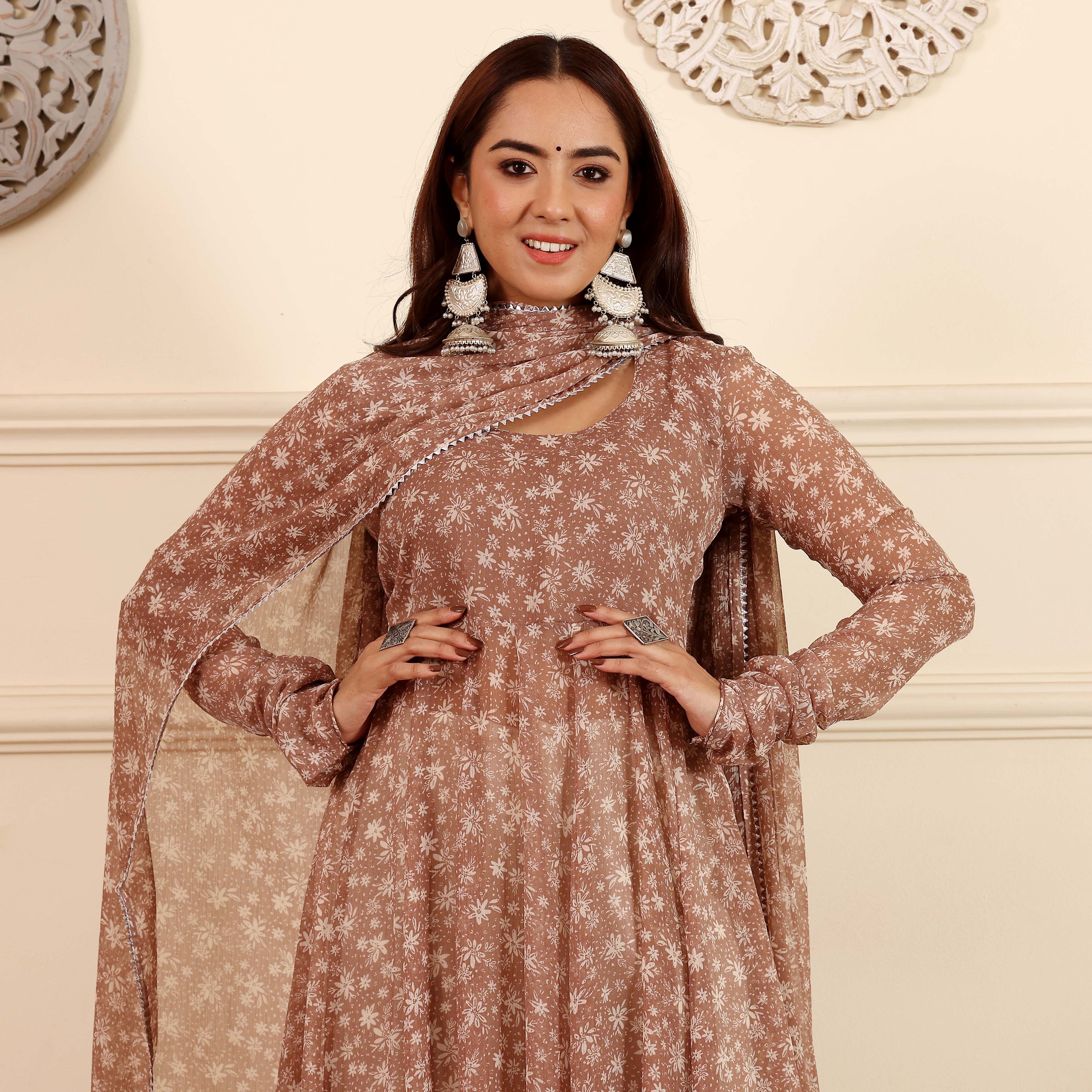 Grijaa Chiffon Set