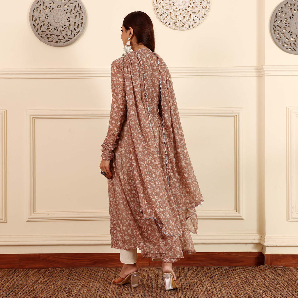 Grijaa Chiffon Set