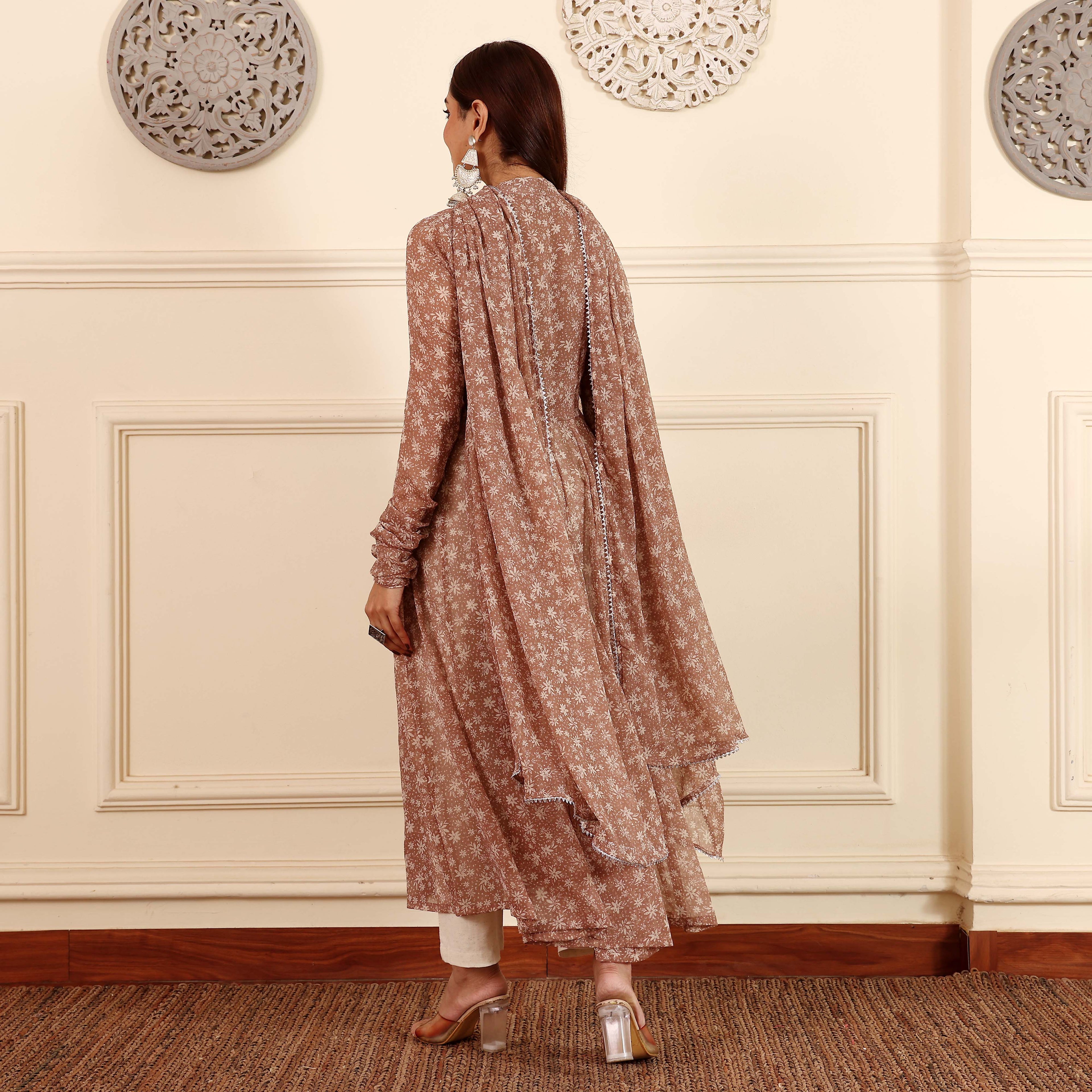 Grijaa Chiffon Set