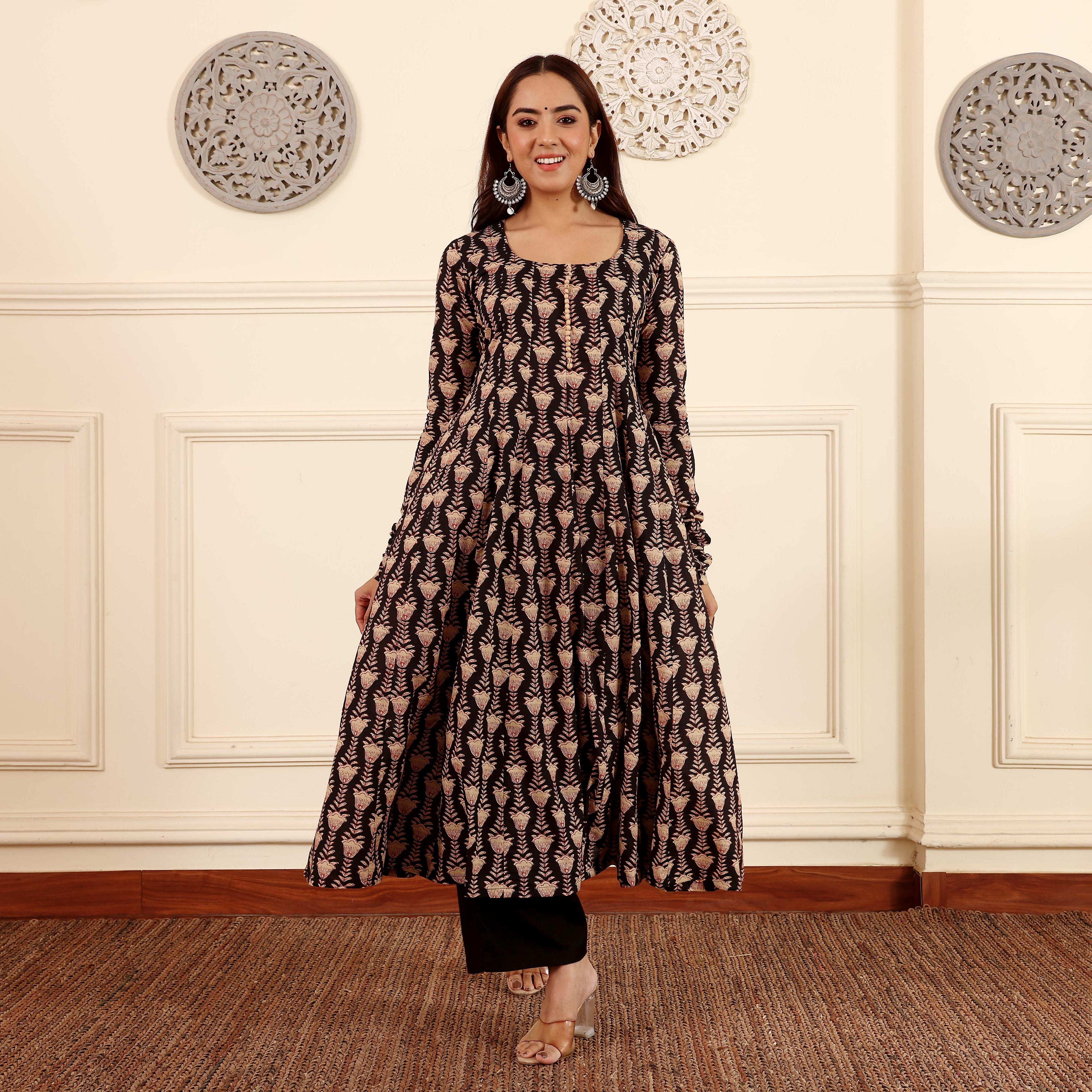 Zuni Cotton Kurta
