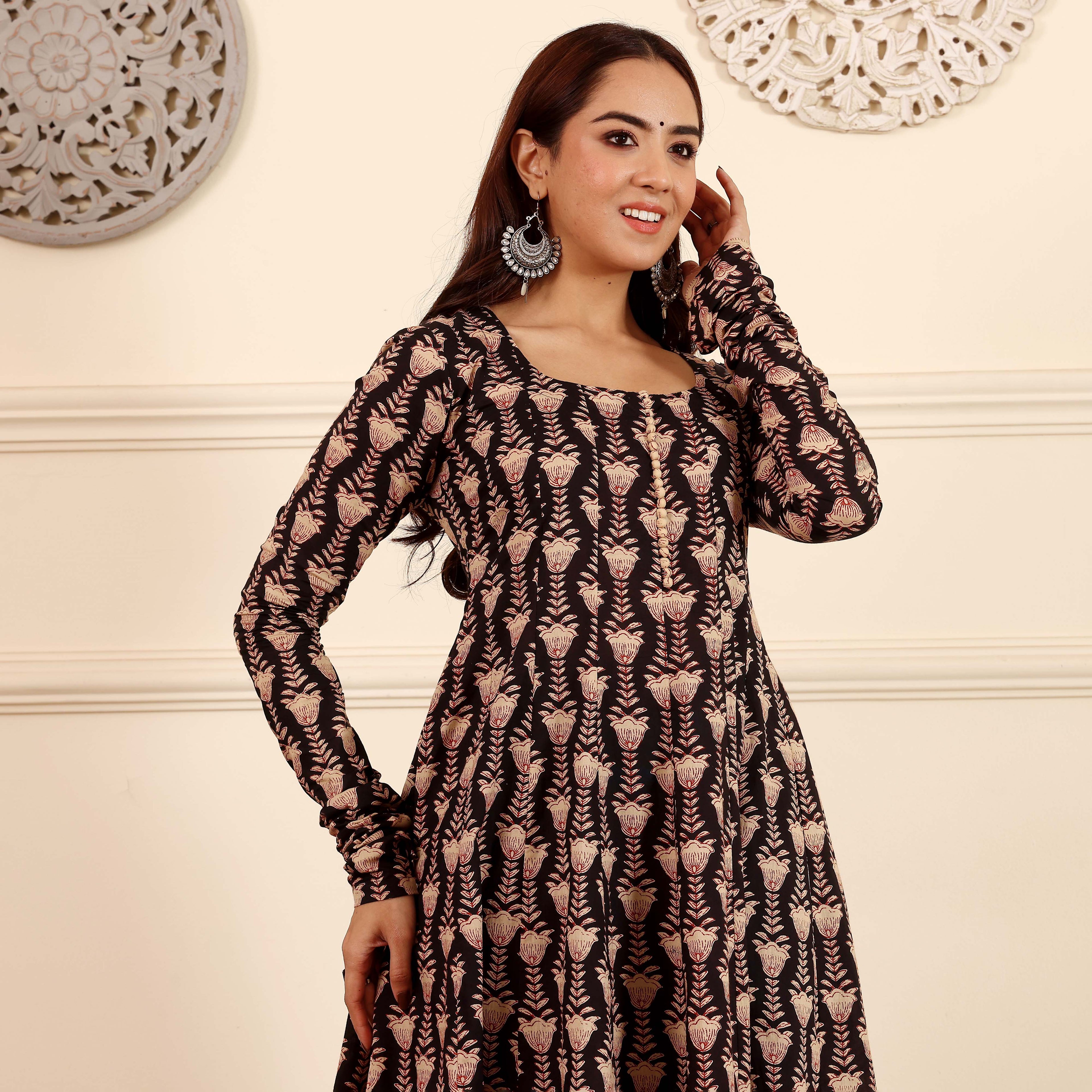 Zuni Cotton Kurta