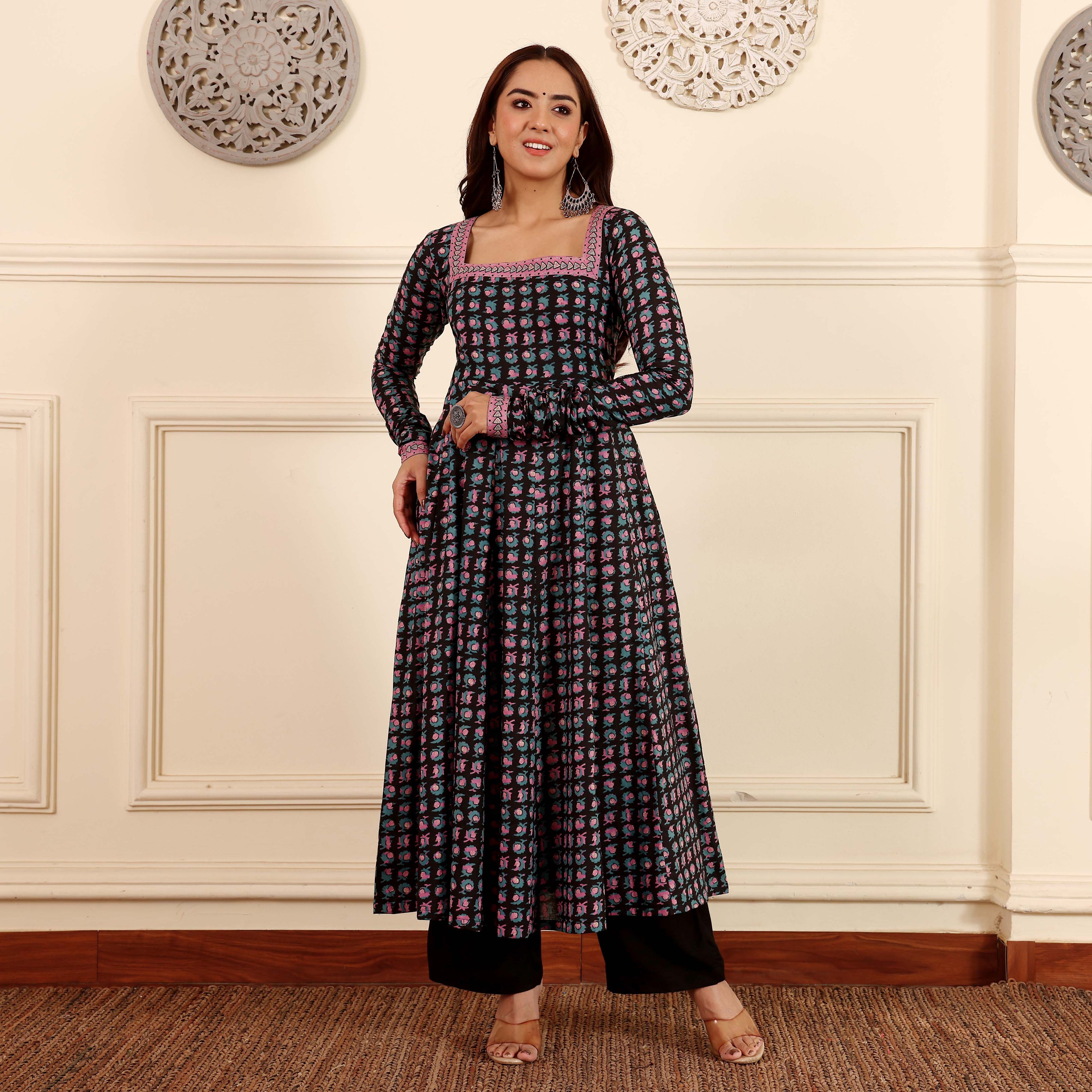 Ahija Cotton Kurta