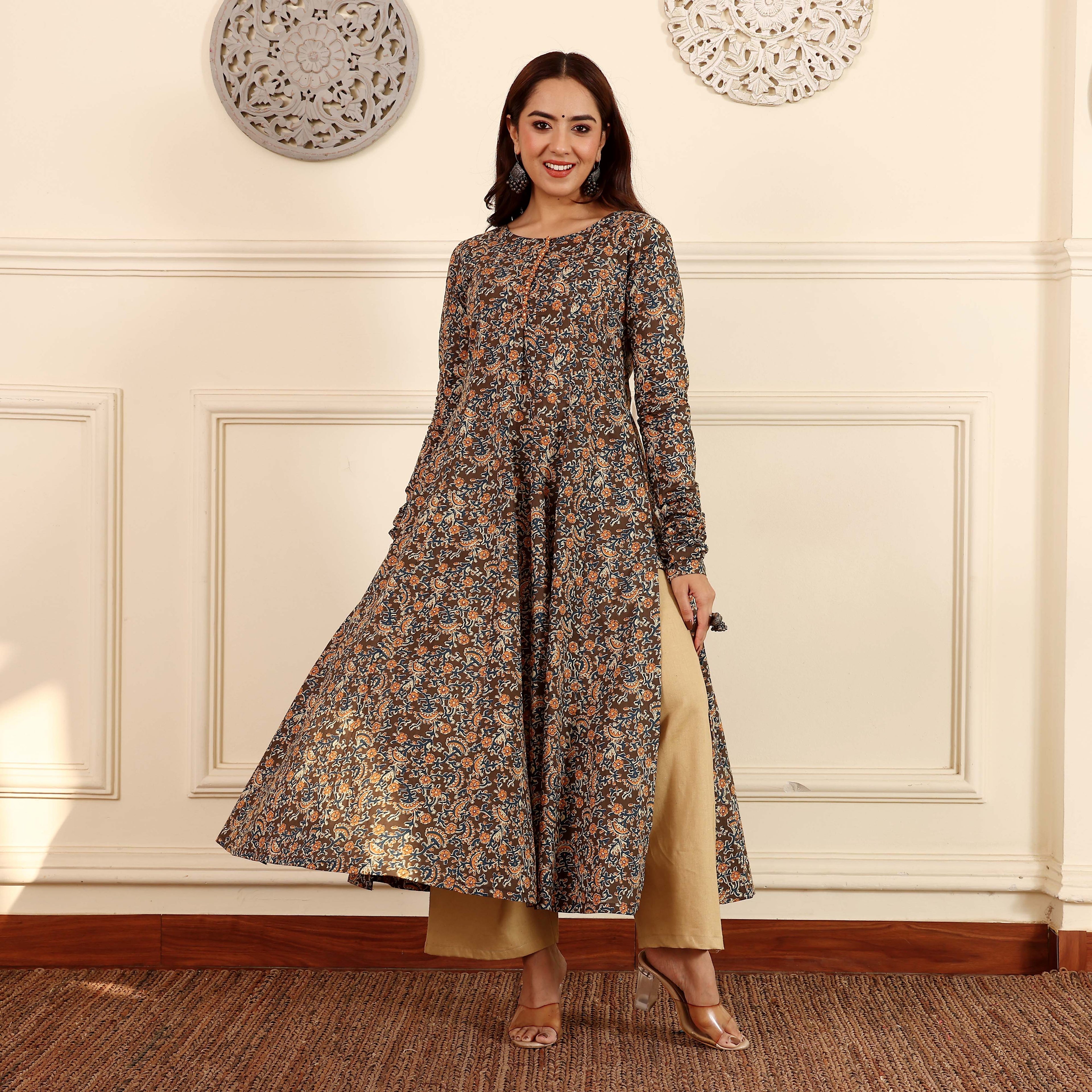 Anaanki Cotton Kurta