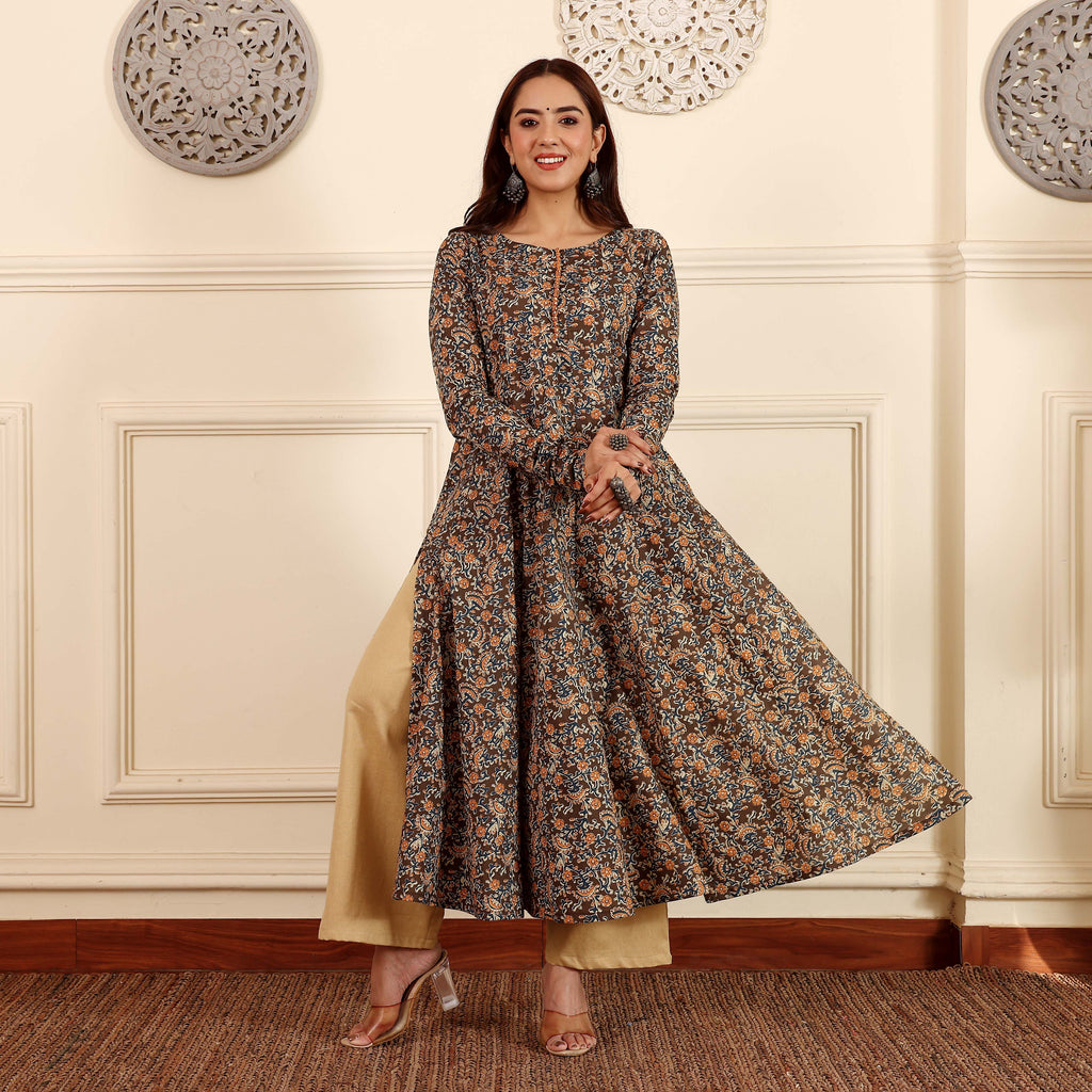 Anaanki Cotton Kurta