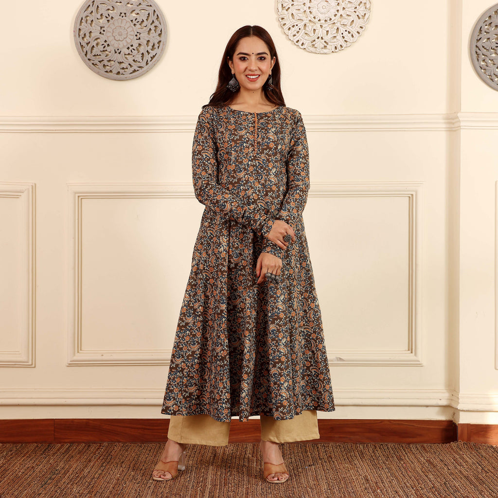 Anaanki Cotton Kurta