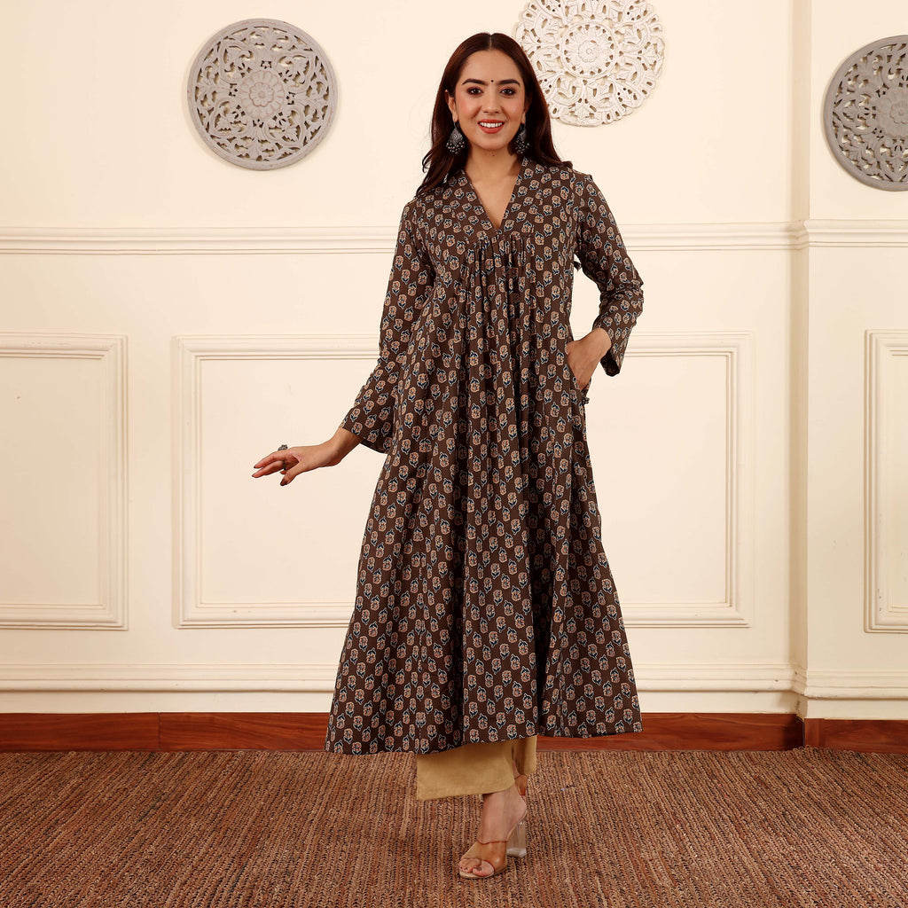 Dhanvi Cotton Kurta