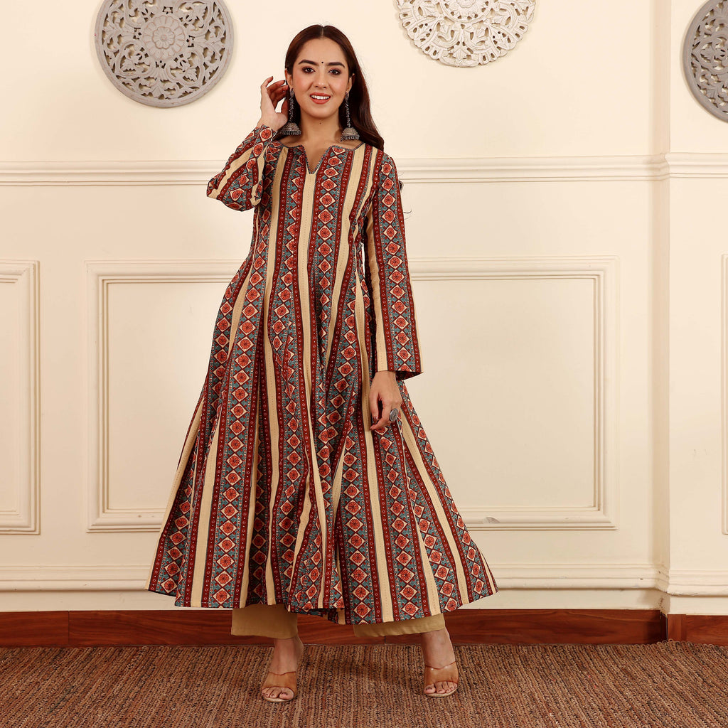 Asaaba Cotton Kurta