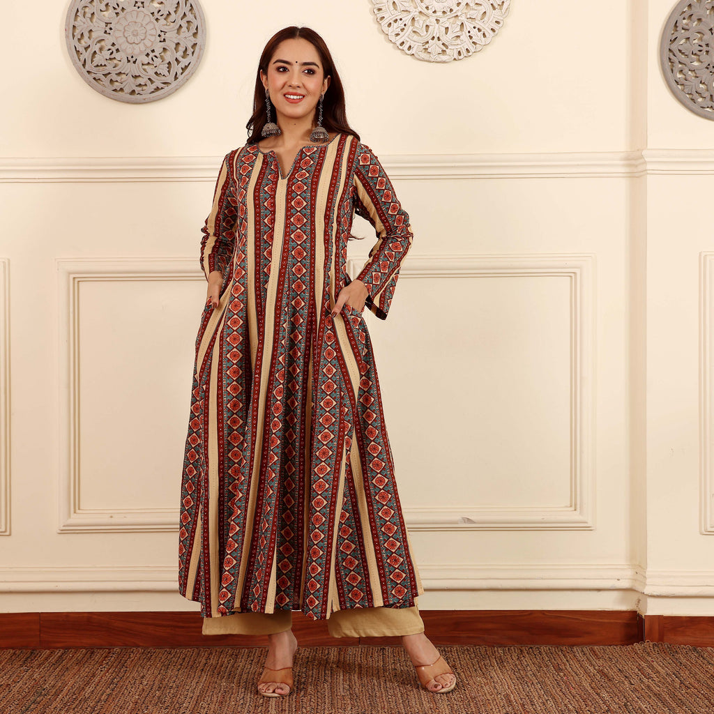 Asaaba Cotton Kurta