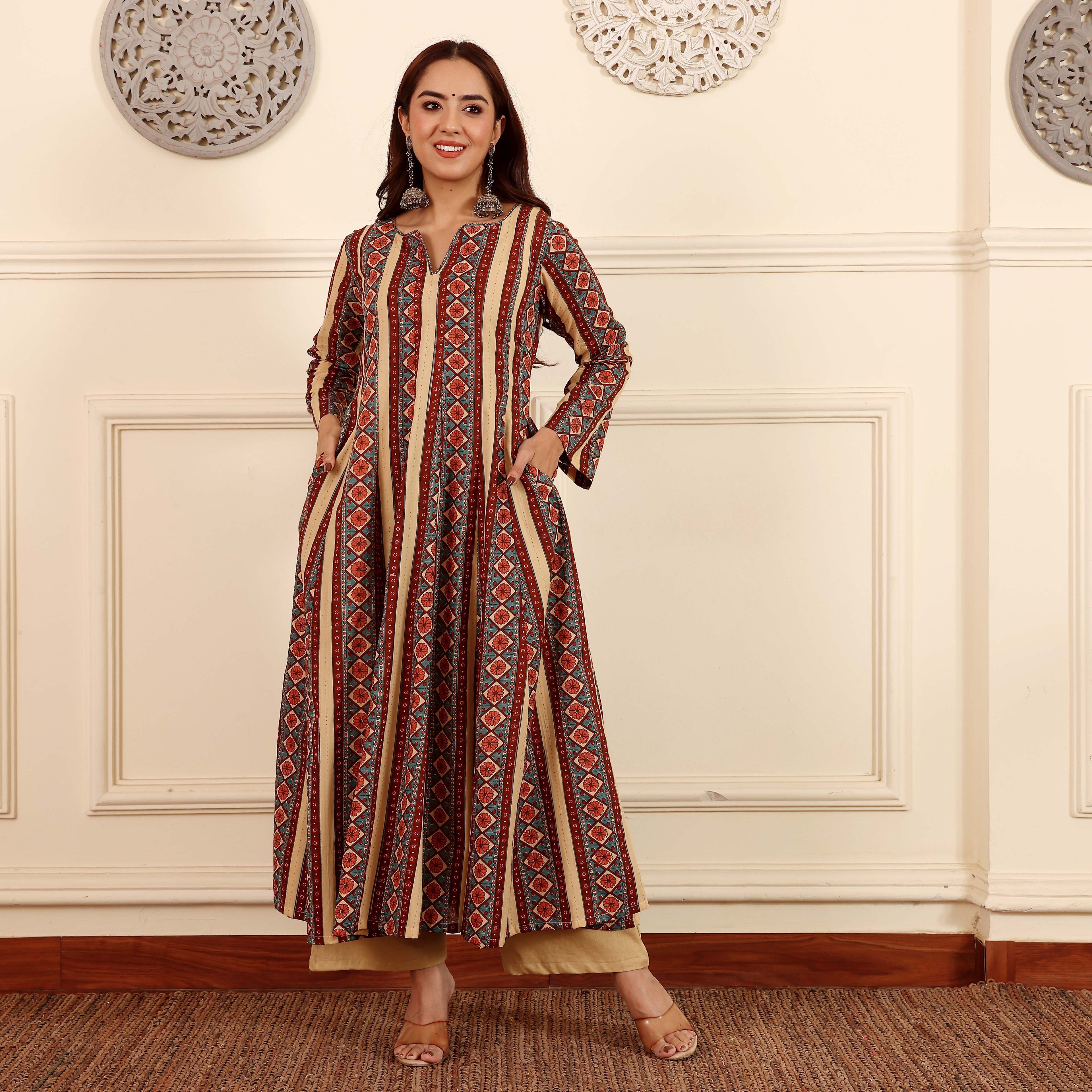 Asaaba Cotton Kurta