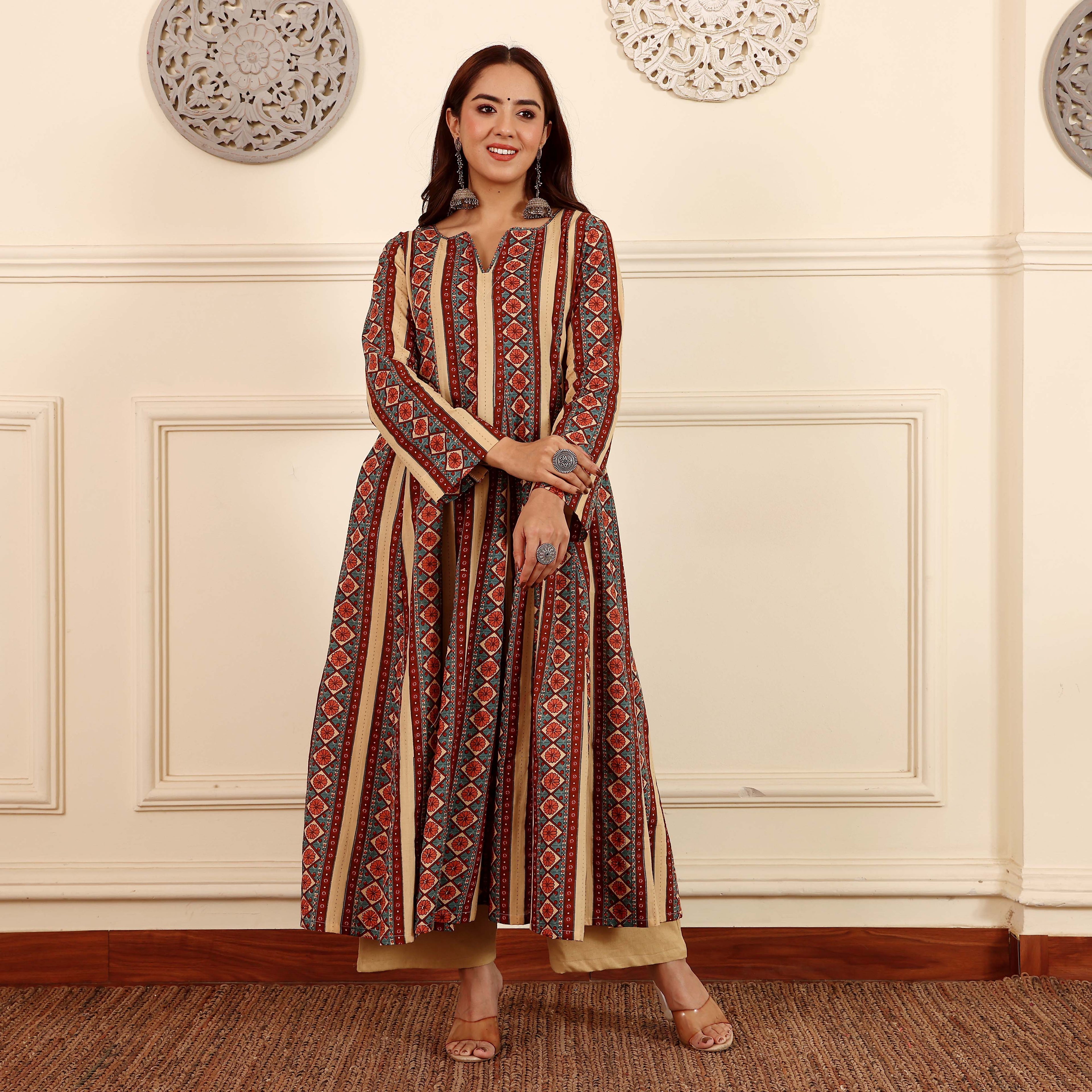 Asaaba Cotton Kurta