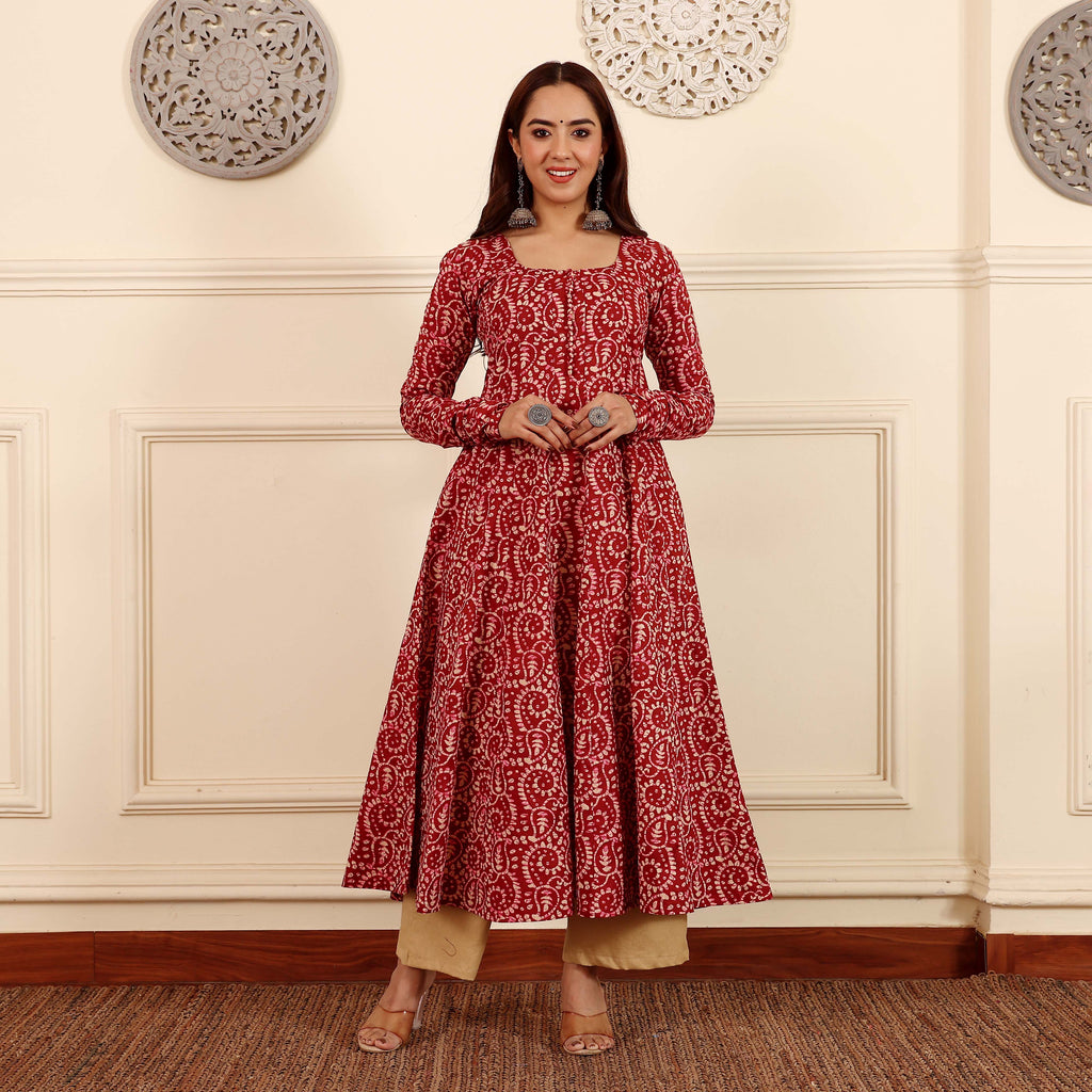 Pravya Cotton Kurta