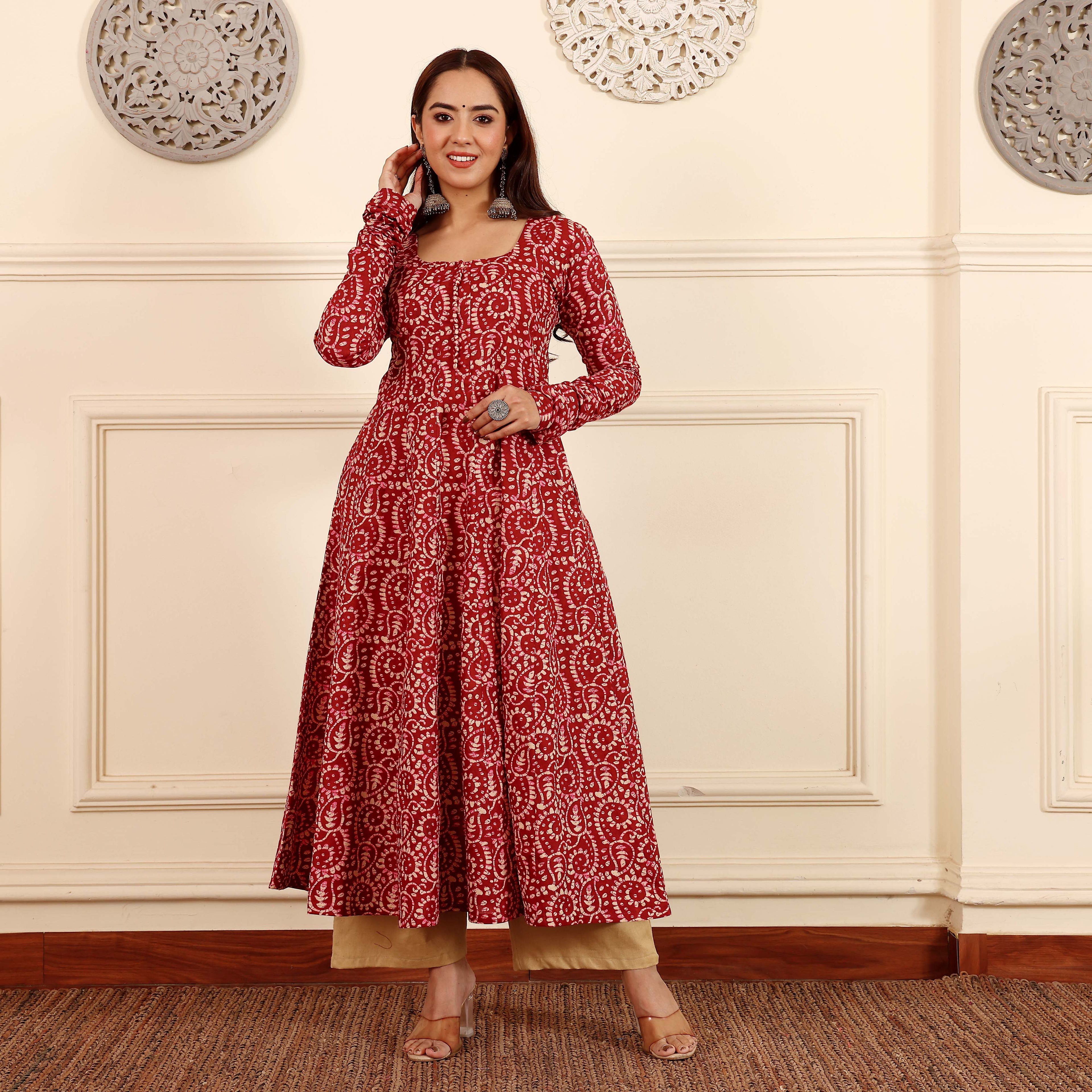 Pravya Cotton Kurta