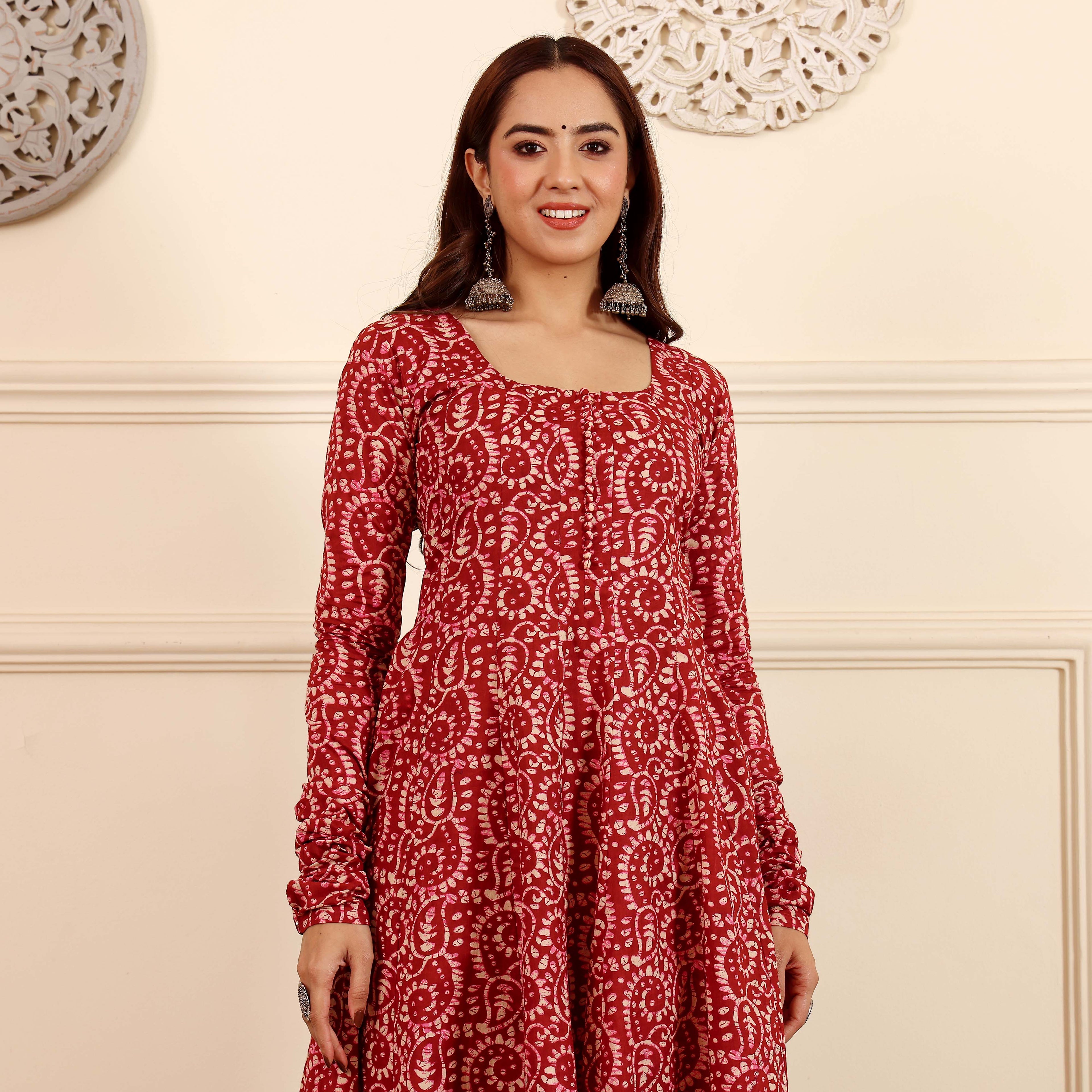 Pravya Cotton Kurta