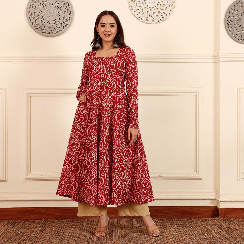 Pravya Cotton Kurta