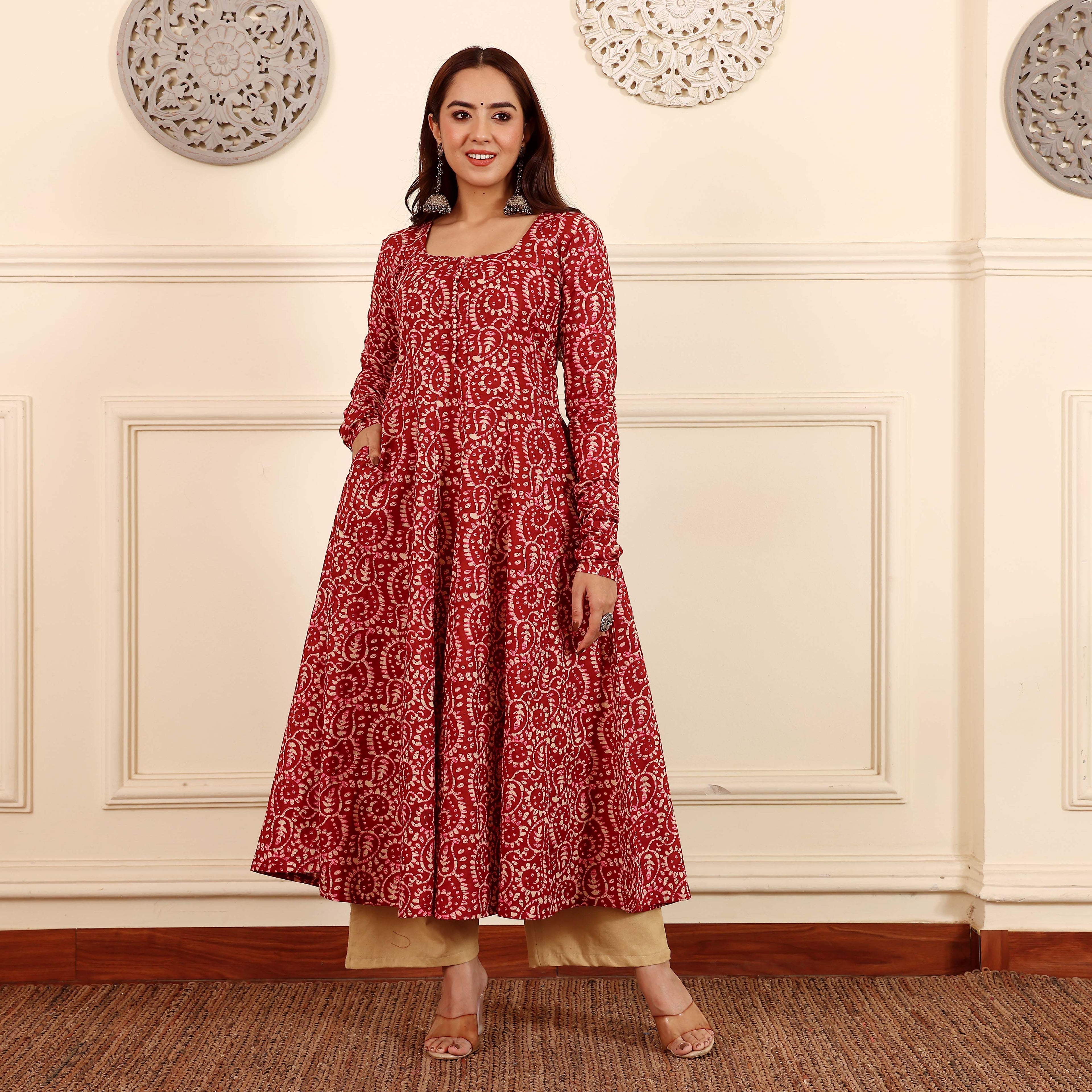 Pravya Cotton Kurta