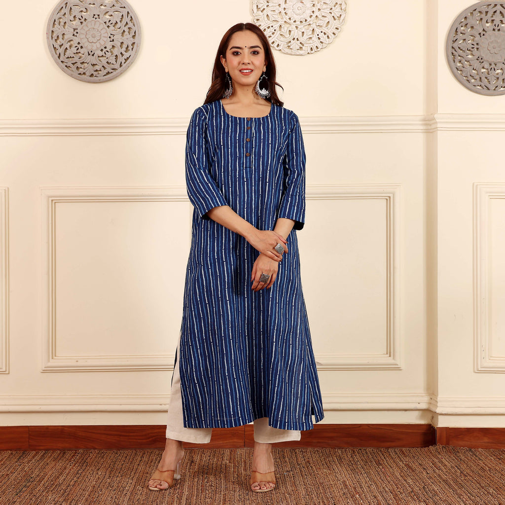Latasha Cotton Kurta