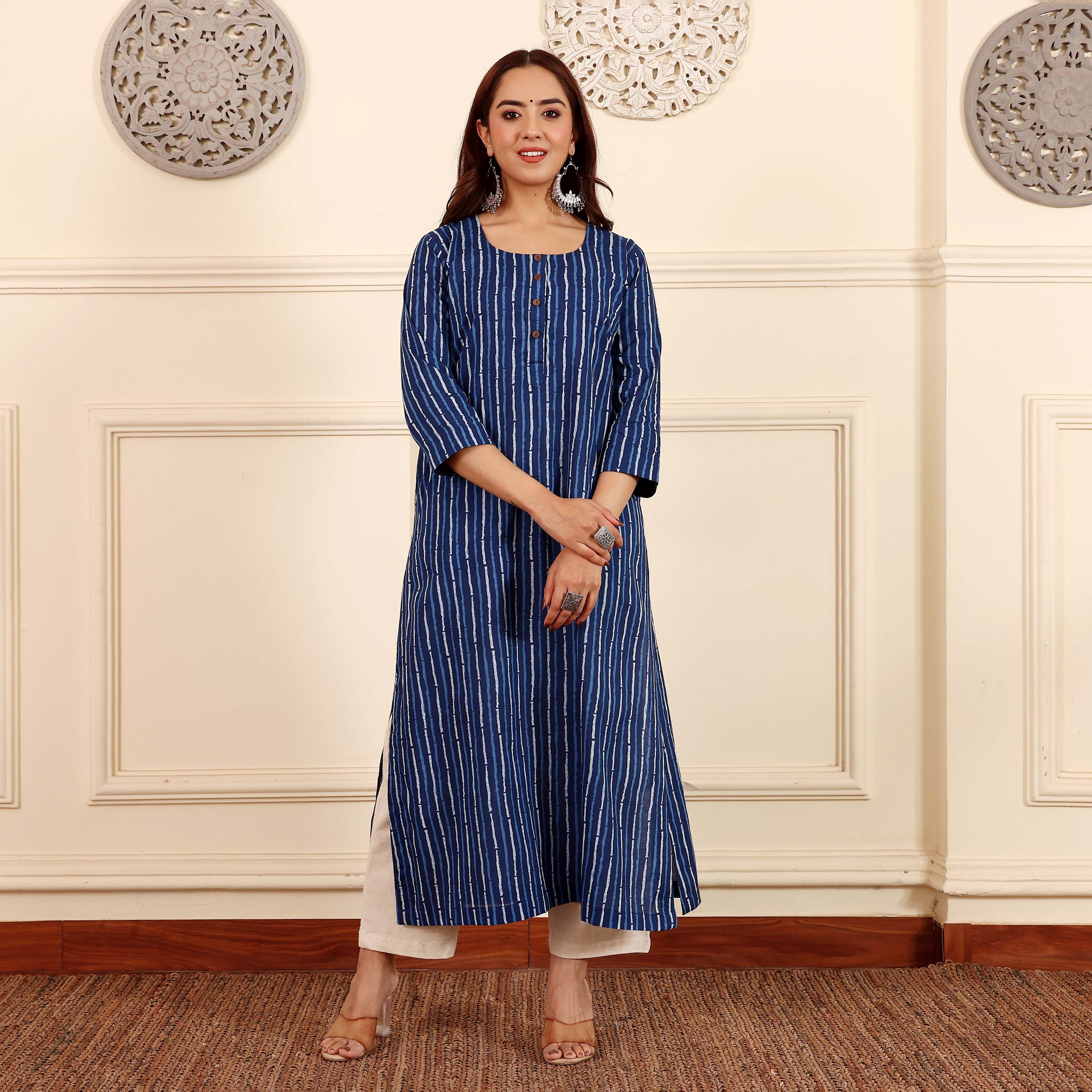 Latasha Cotton Kurta
