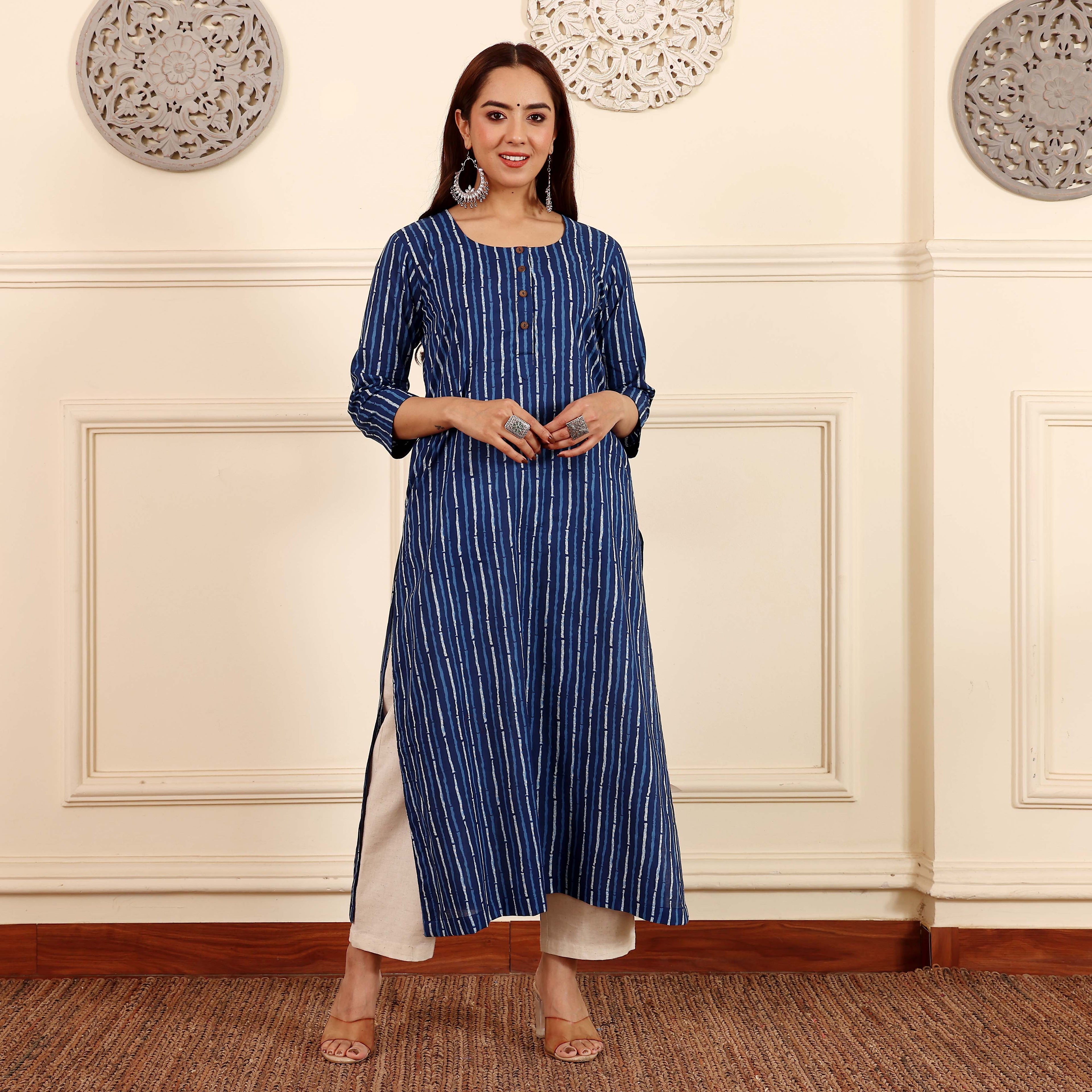 Latasha Cotton Kurta