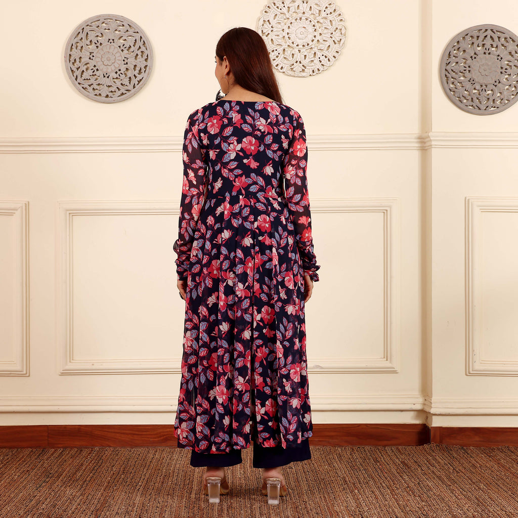 Meela Georgette Kurta