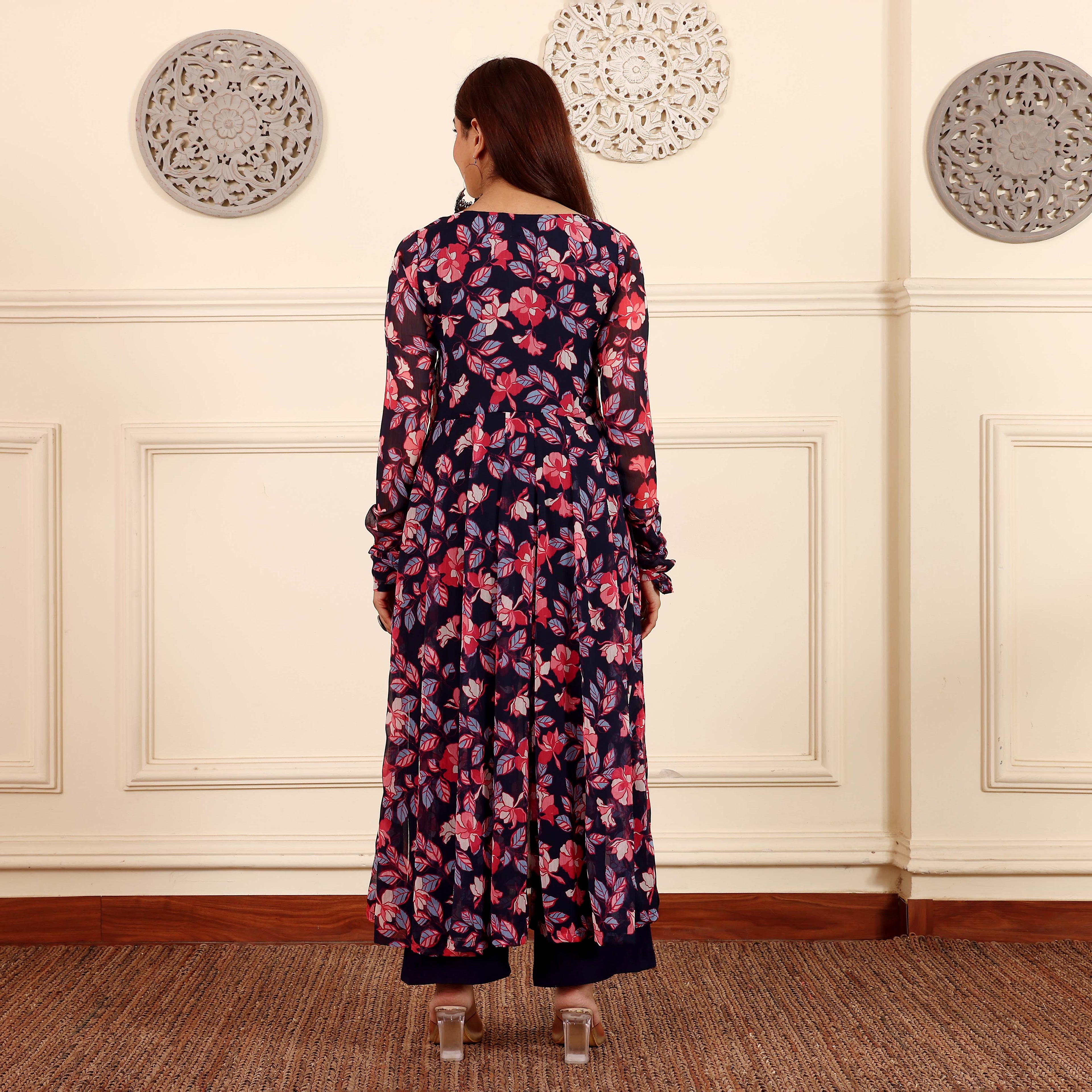 Meela Georgette Kurta