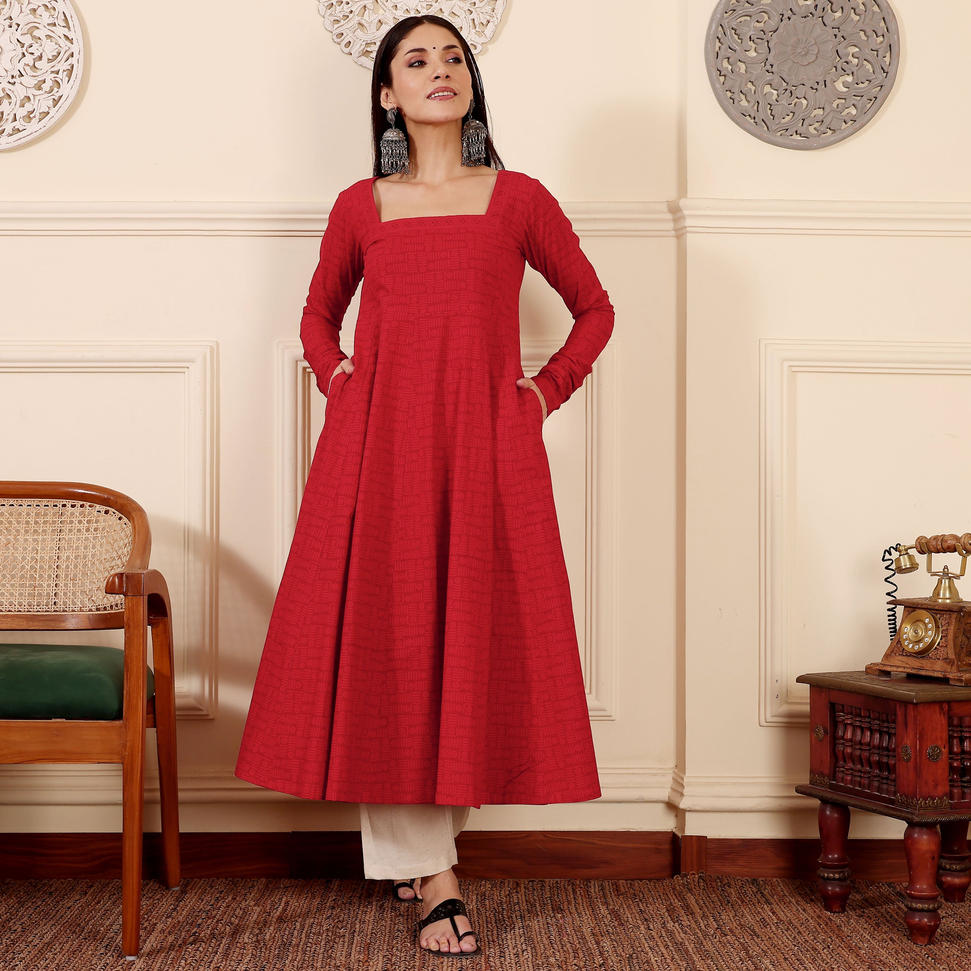 Briha Cotton Kurta