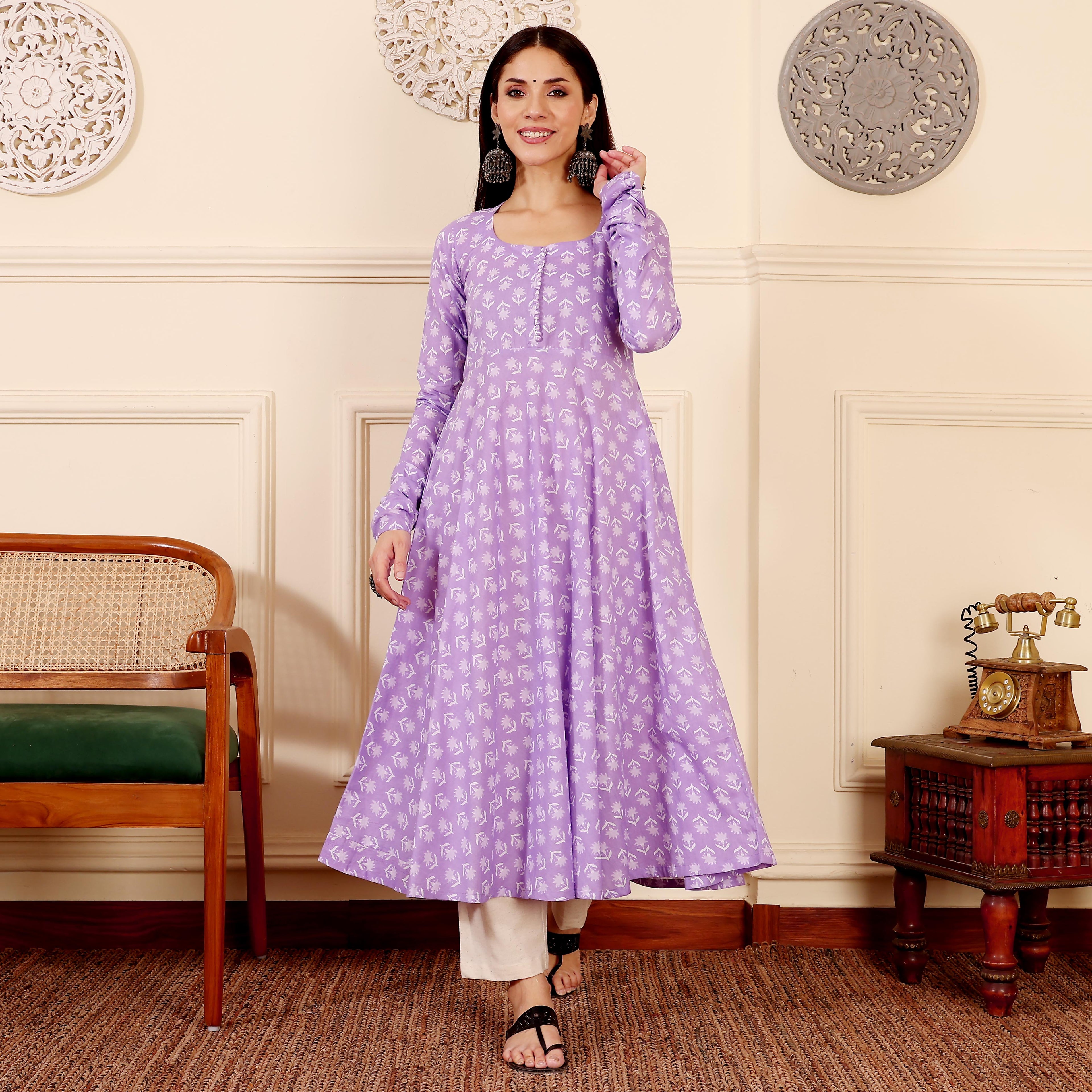 Kara Cotton Kurta
